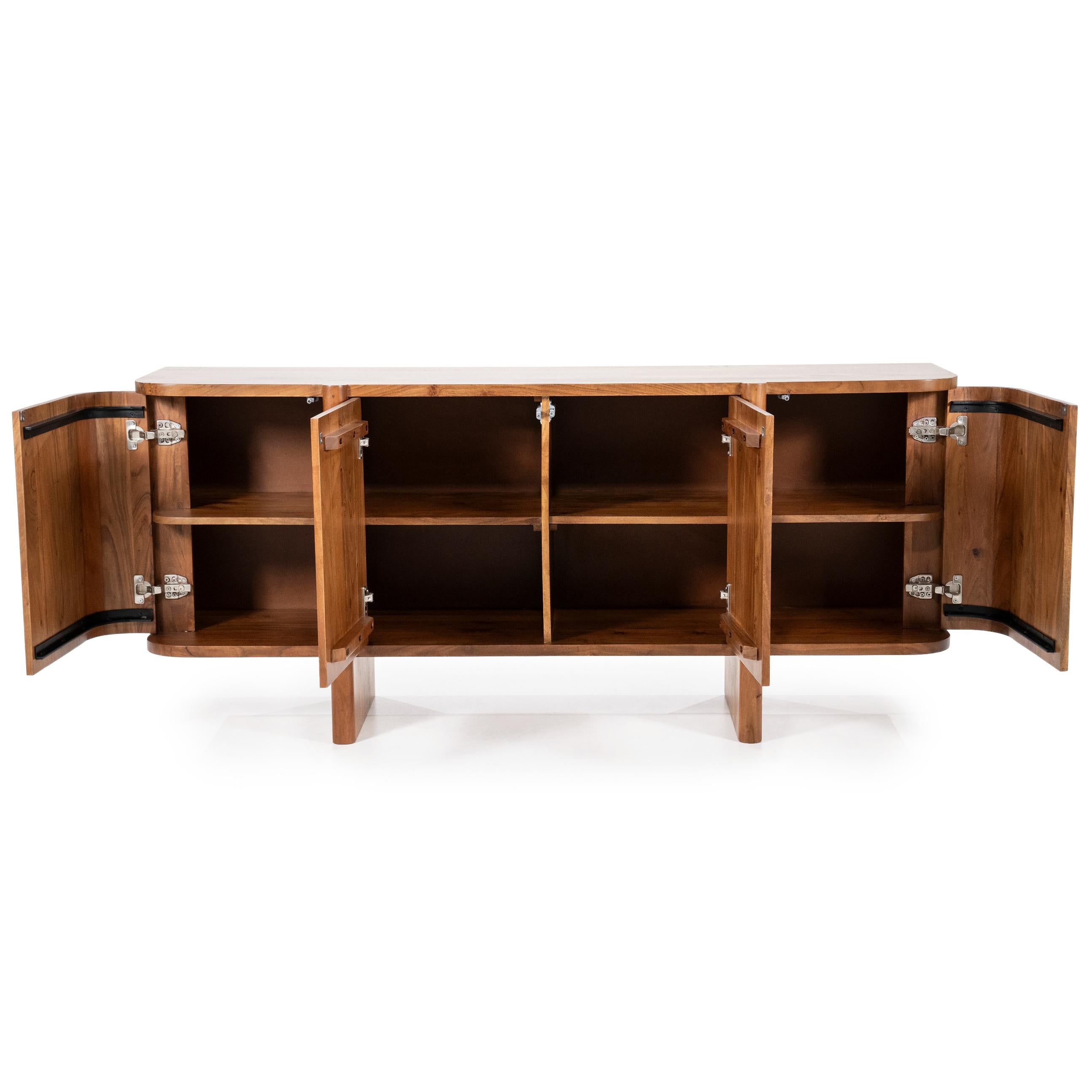 Komoda JULIAN z akáciového dreva