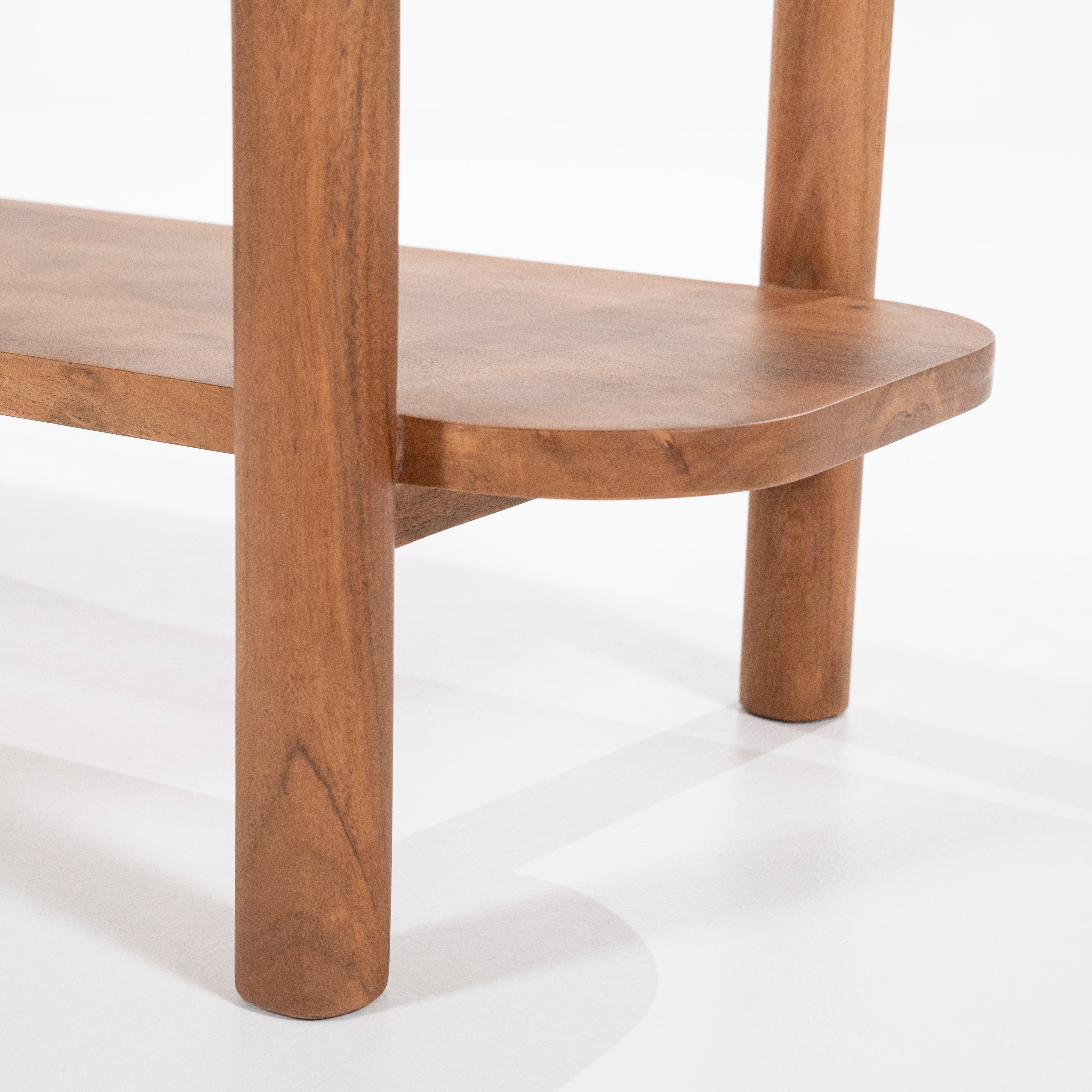 Regál JULIAN akáciové drevo