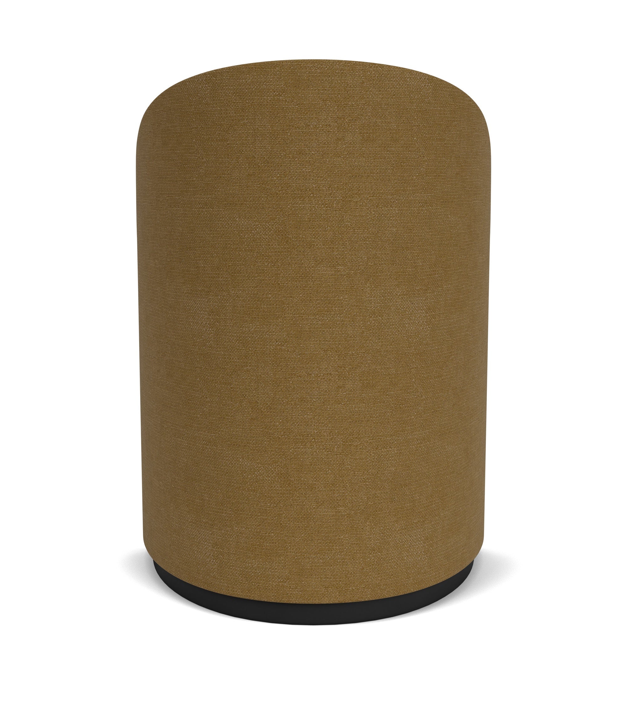 TEAROOM mustard high-back armchair