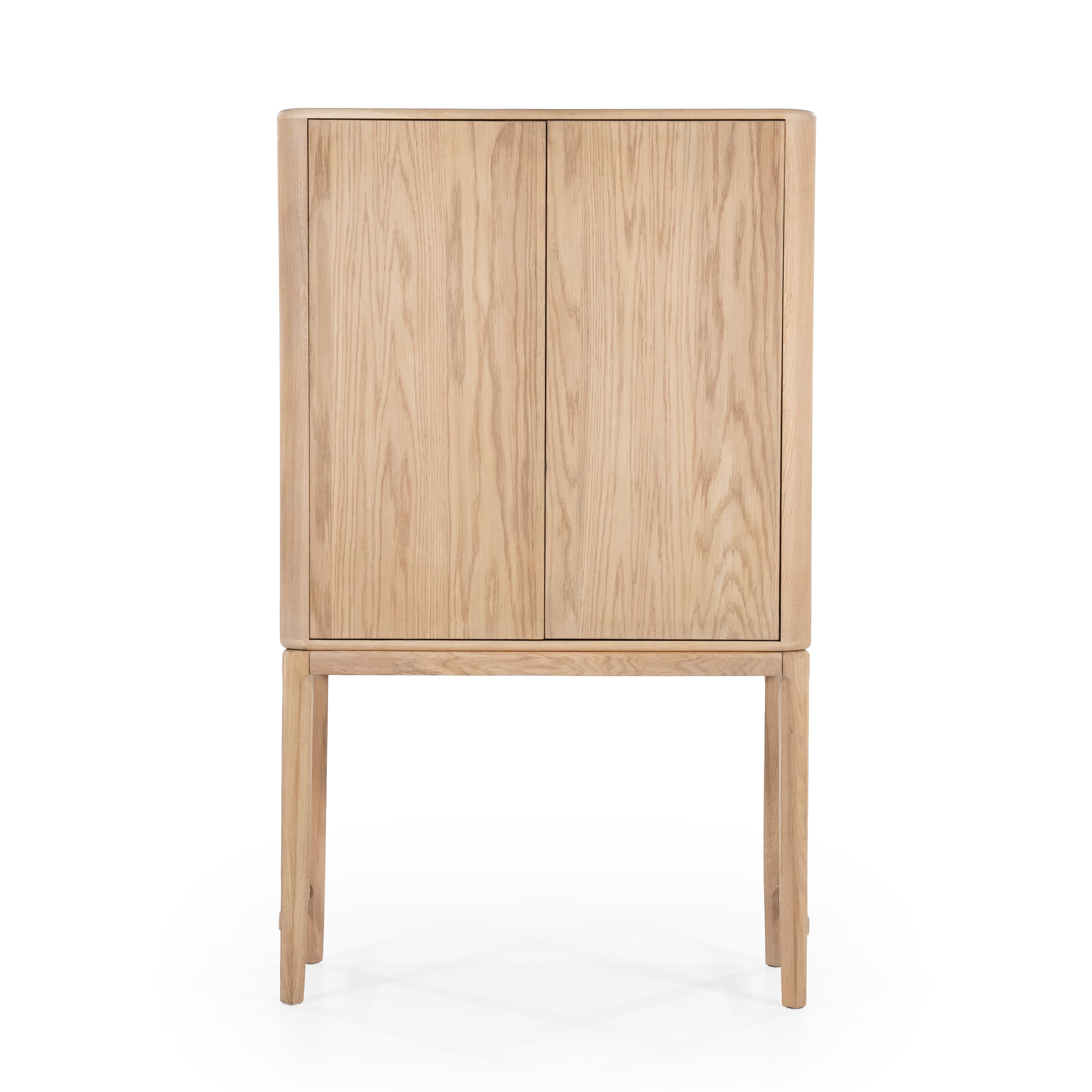 HARVEY high cabinet oak wood