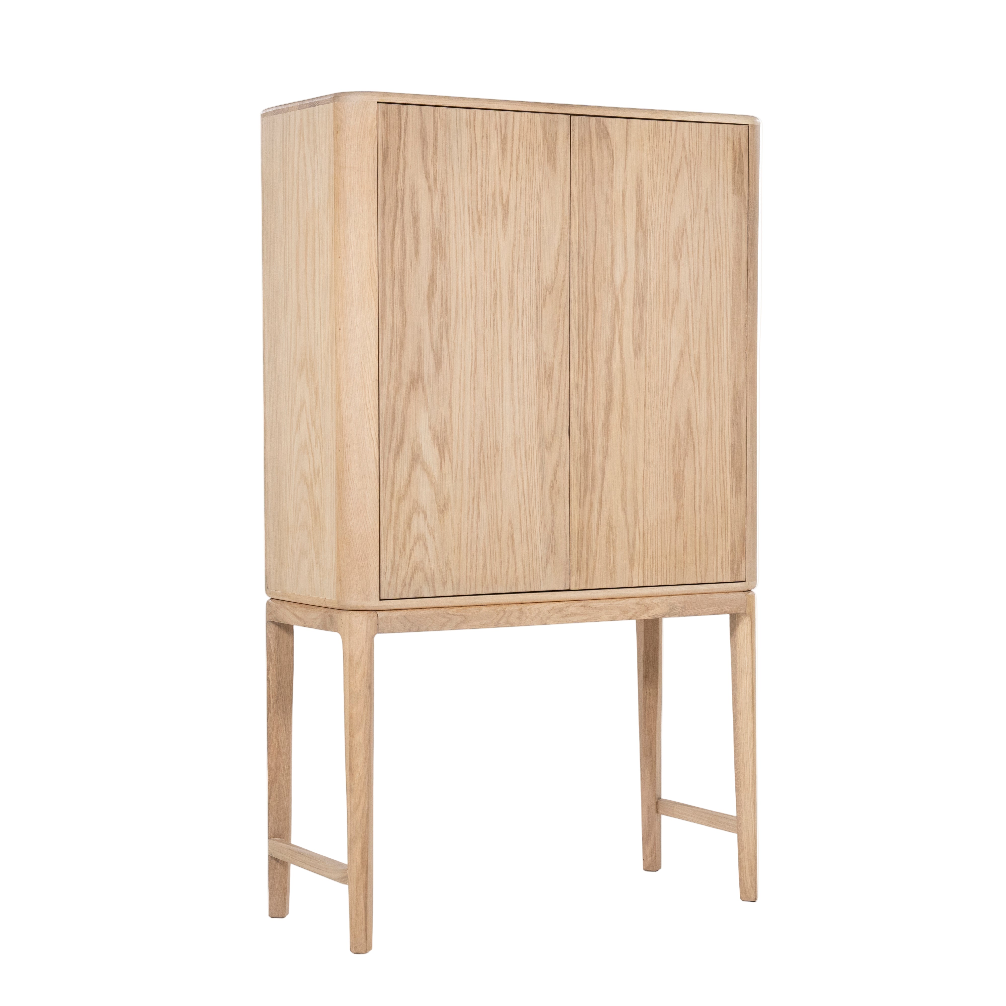 HARVEY high cabinet oak wood