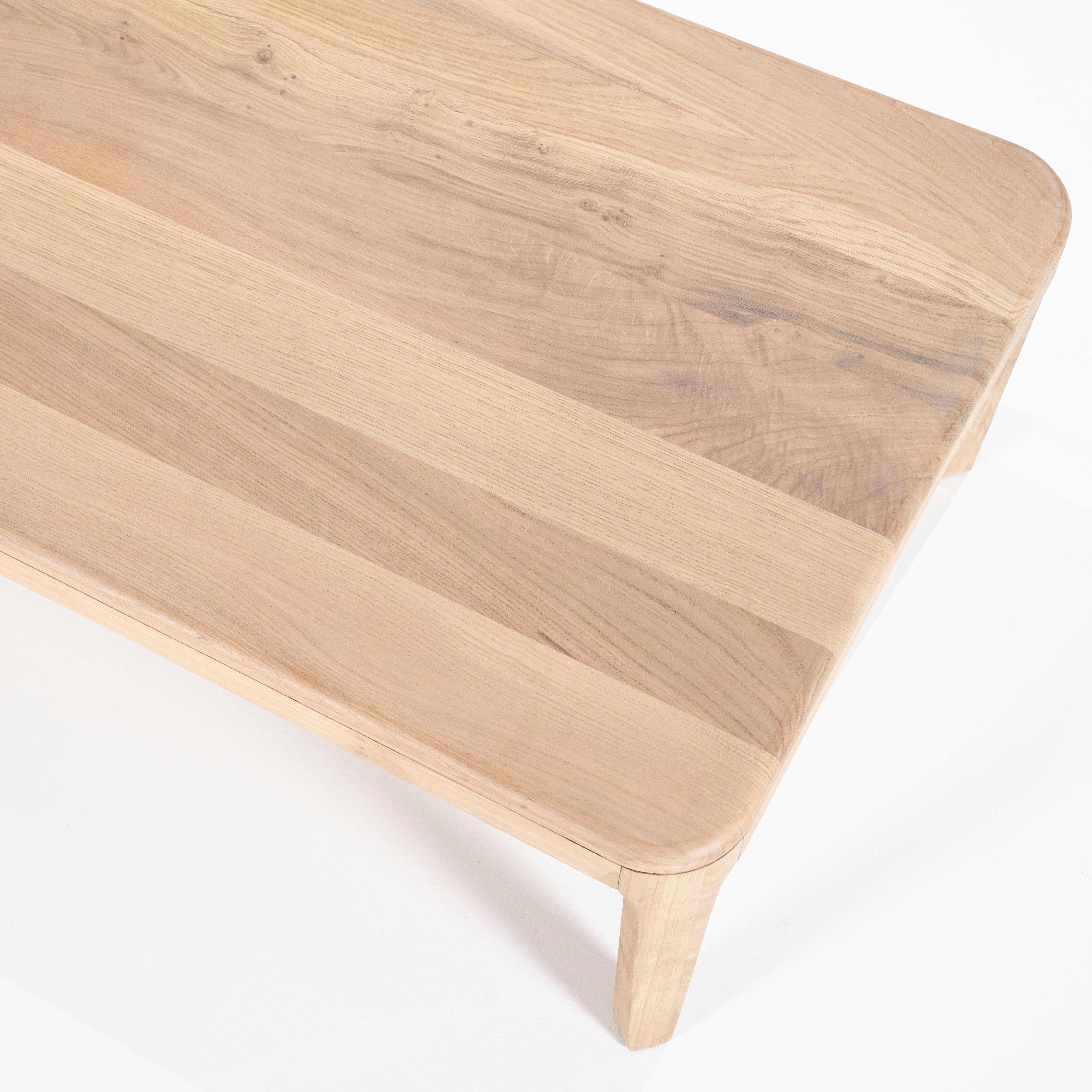 HARVEY coffee table oak wood