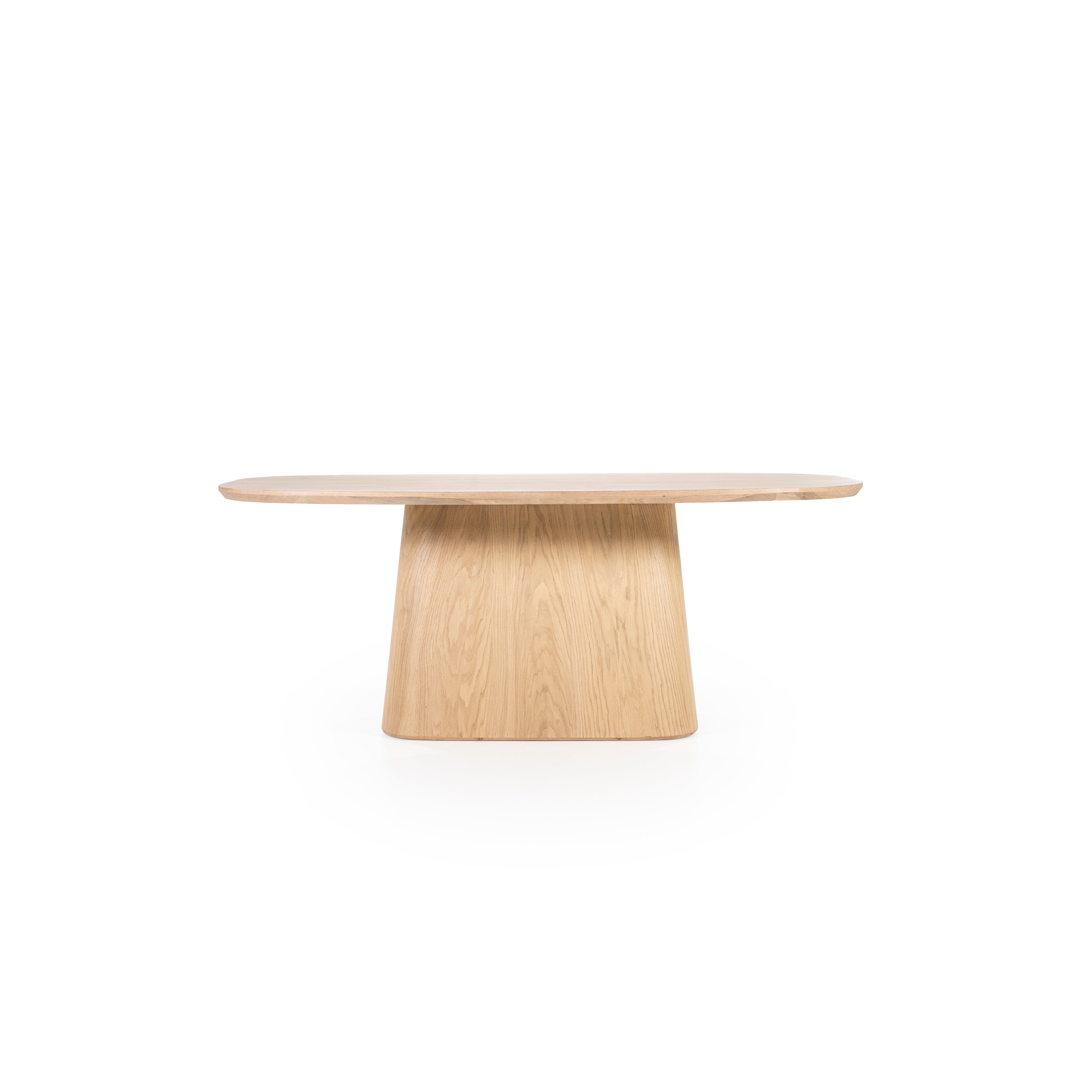 Oval Table NOLA Oak Veneer