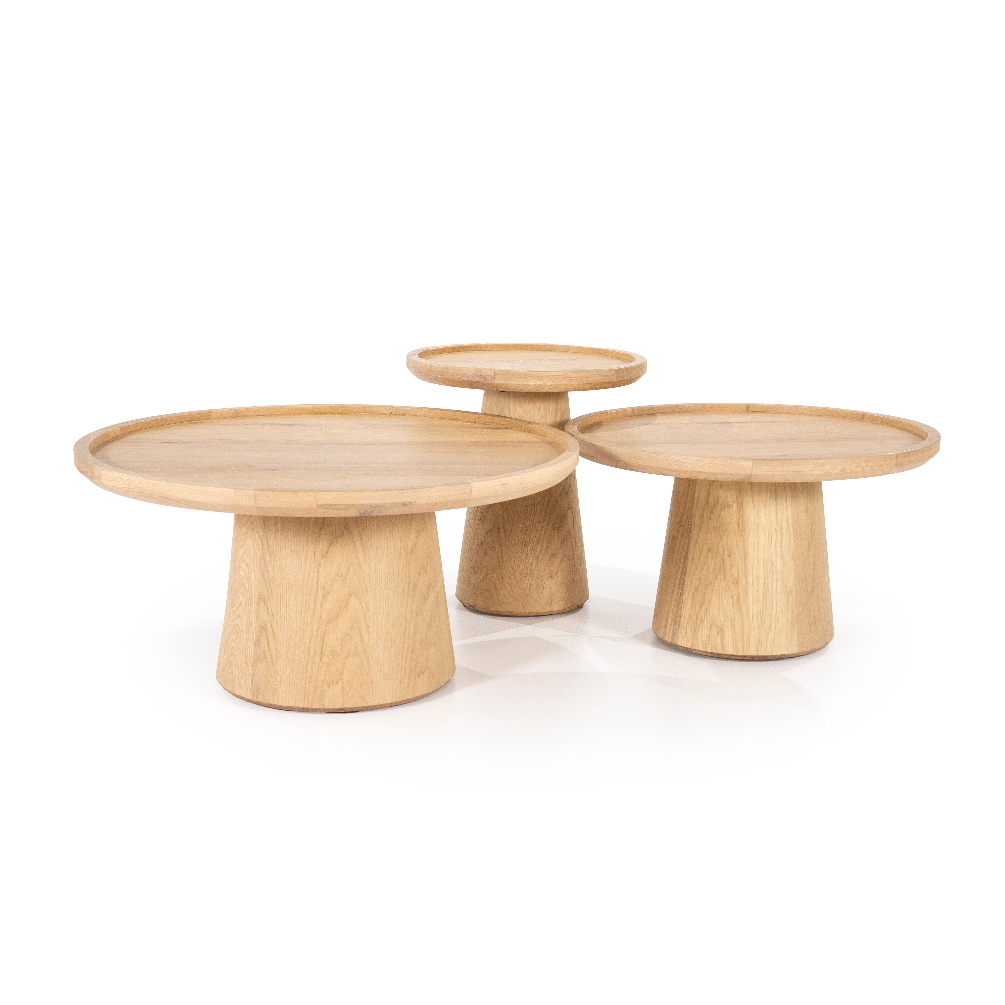 LEIA Oak Veneer Coffee Table