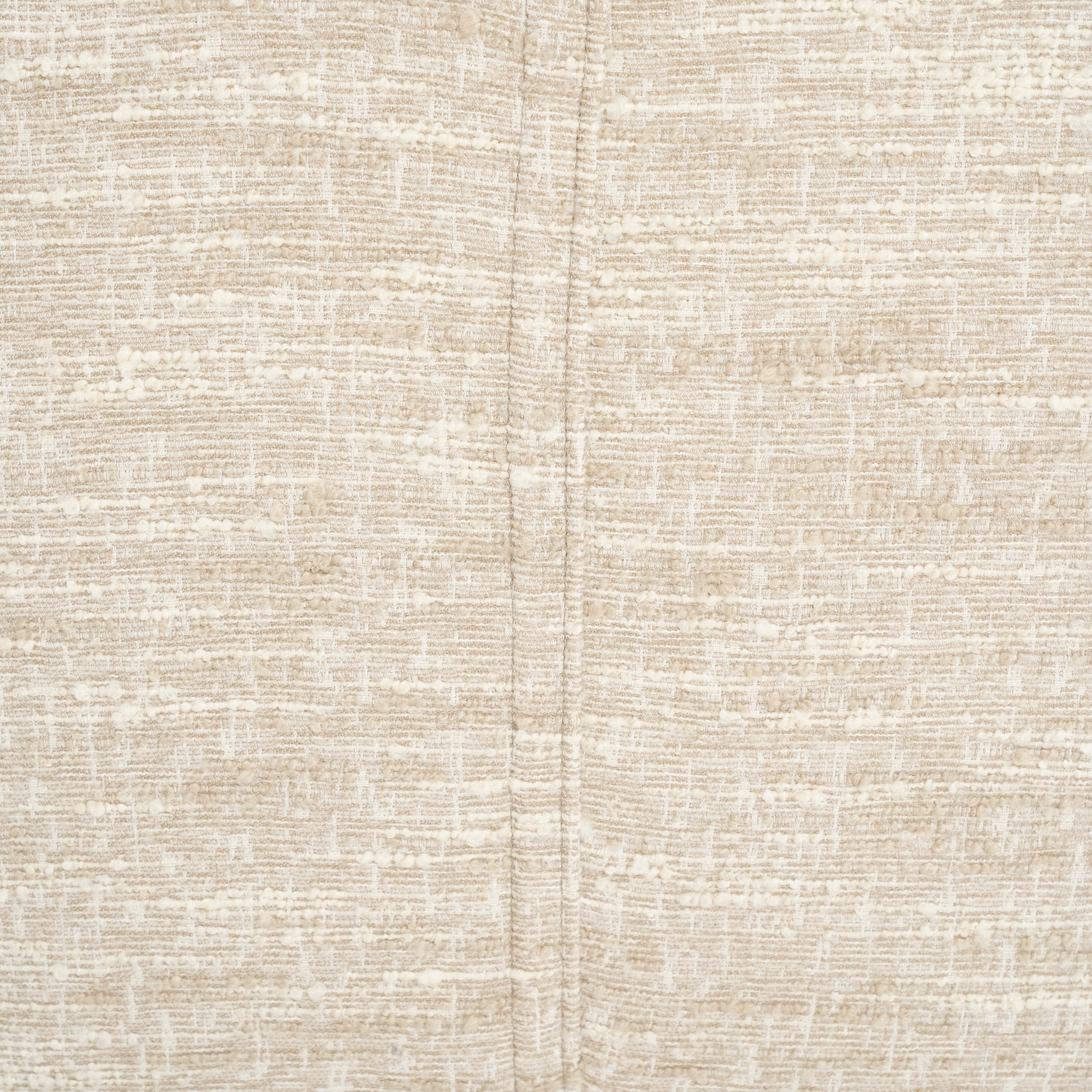 LOYS beige swivel armchair
