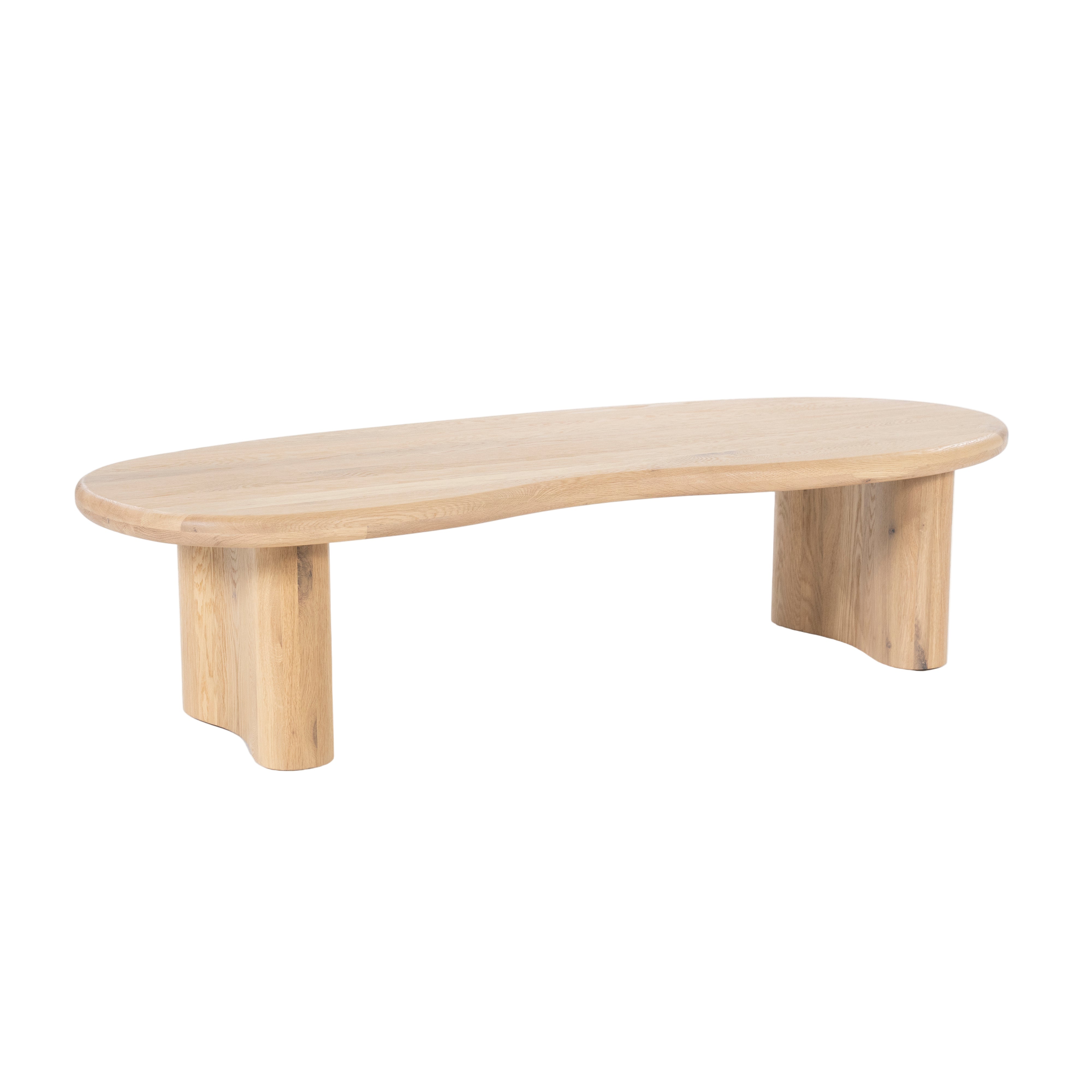 JOSH Oak Wood Coffee Table