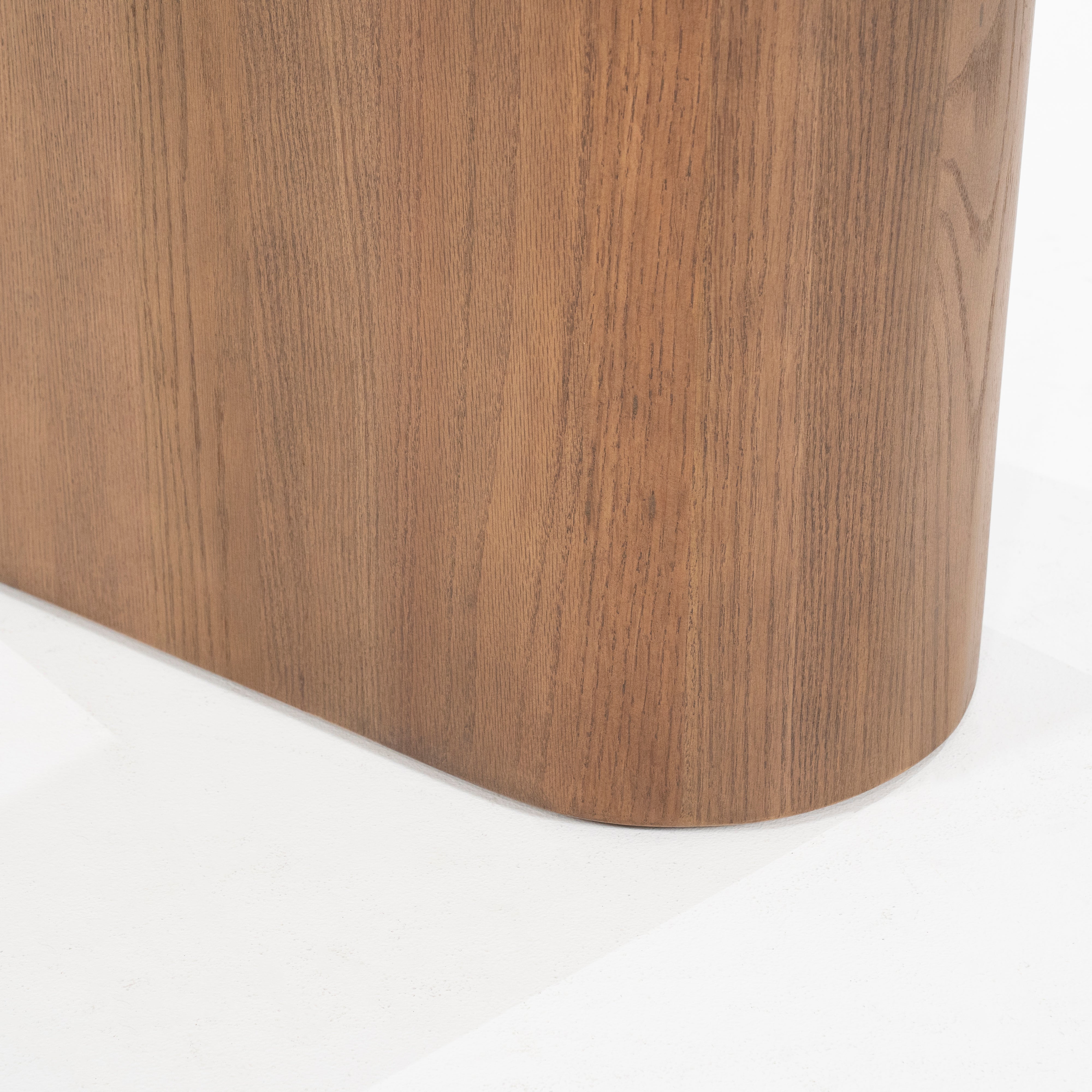 LEON Console Dark Oak Wood