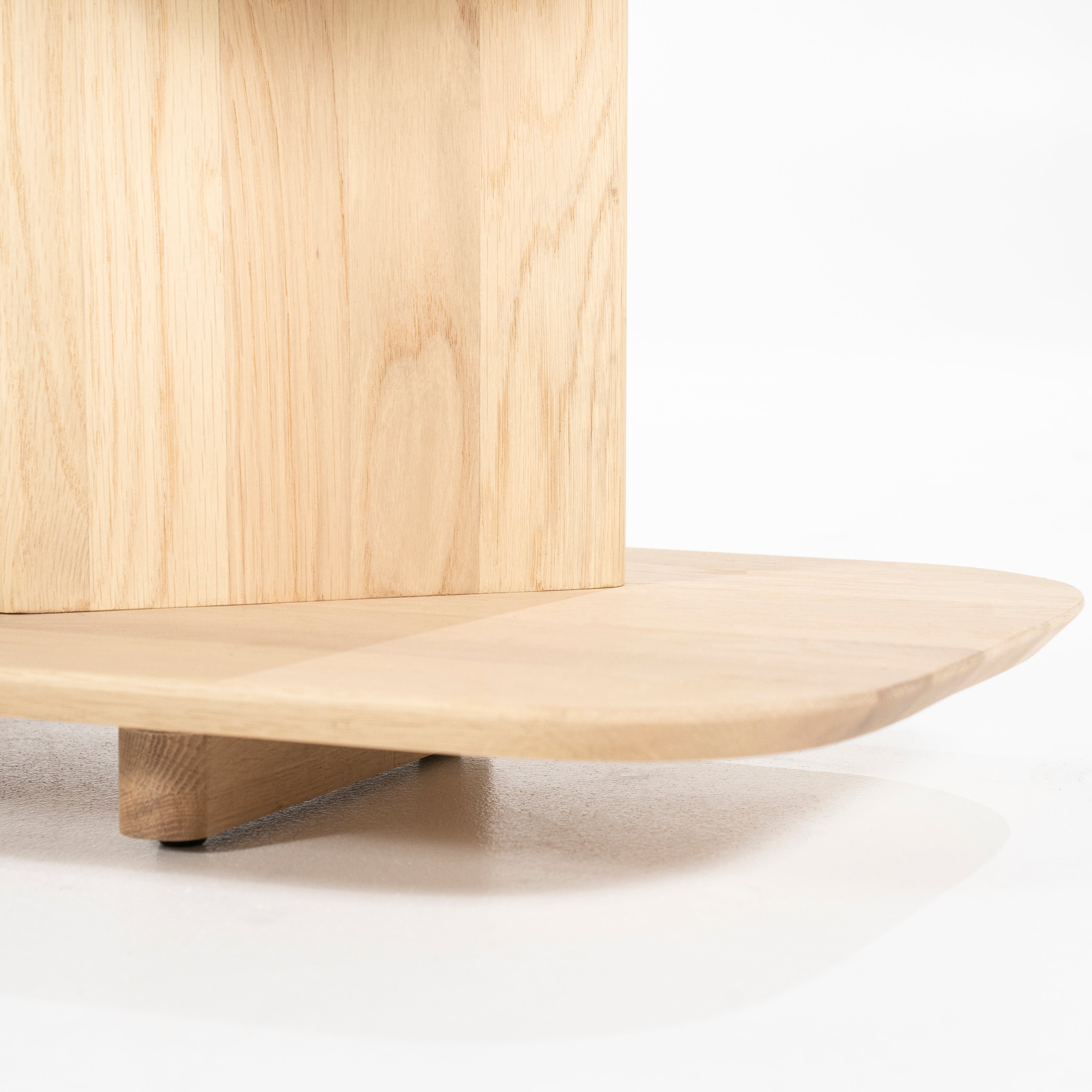 Televízna skrinka TY z dubového dreva