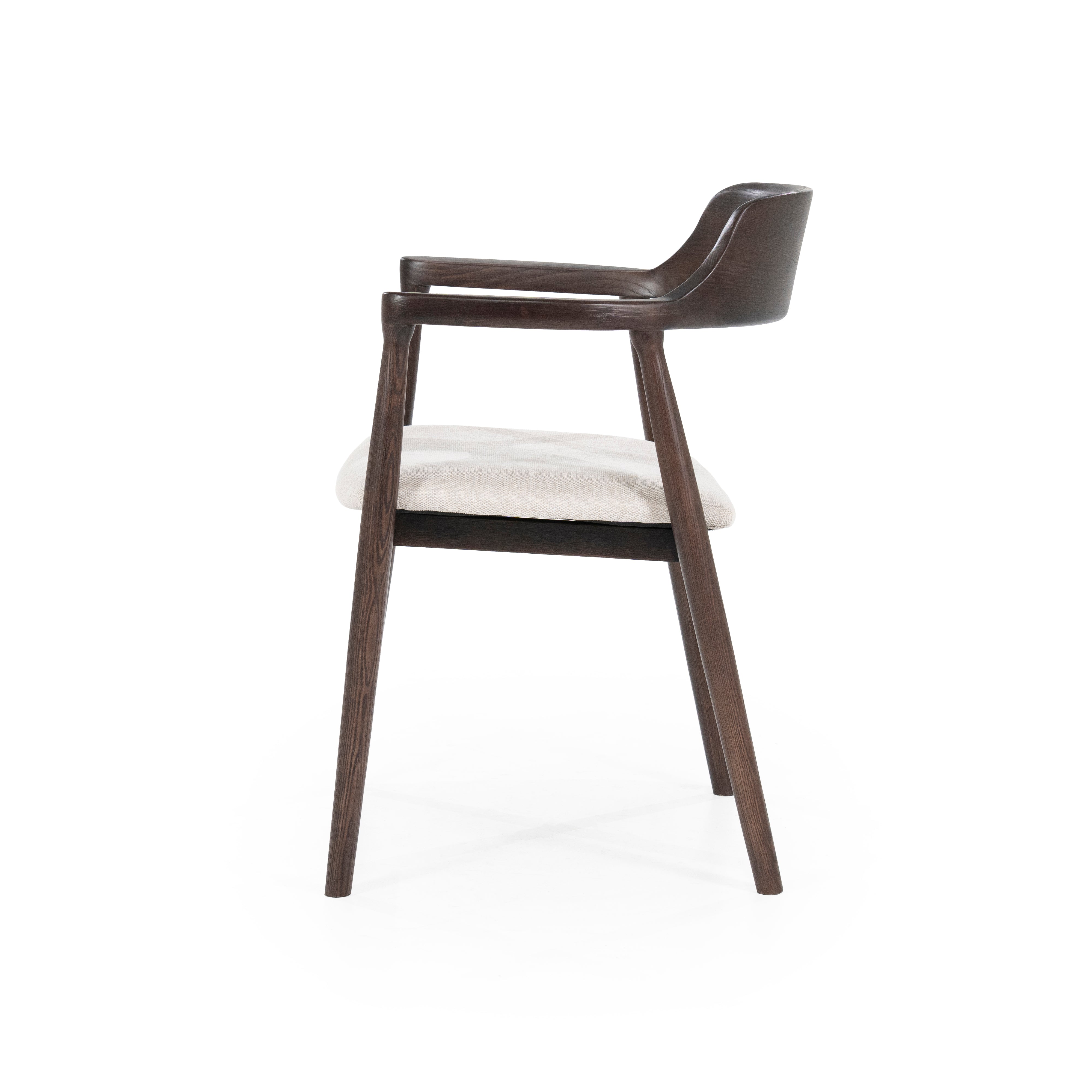 Stolička YORICK tmavé jaseňové drevo