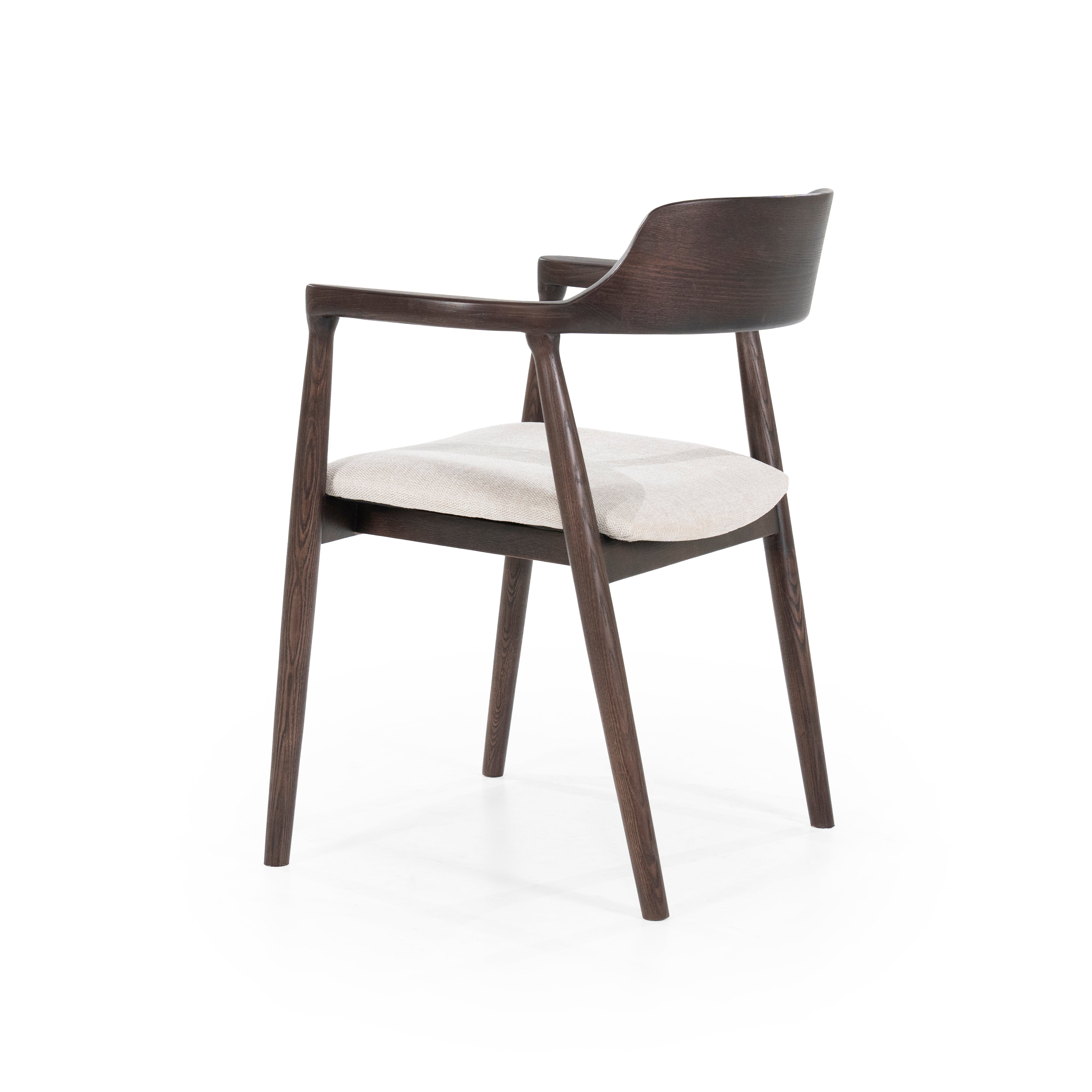 Stolička YORICK tmavé jaseňové drevo