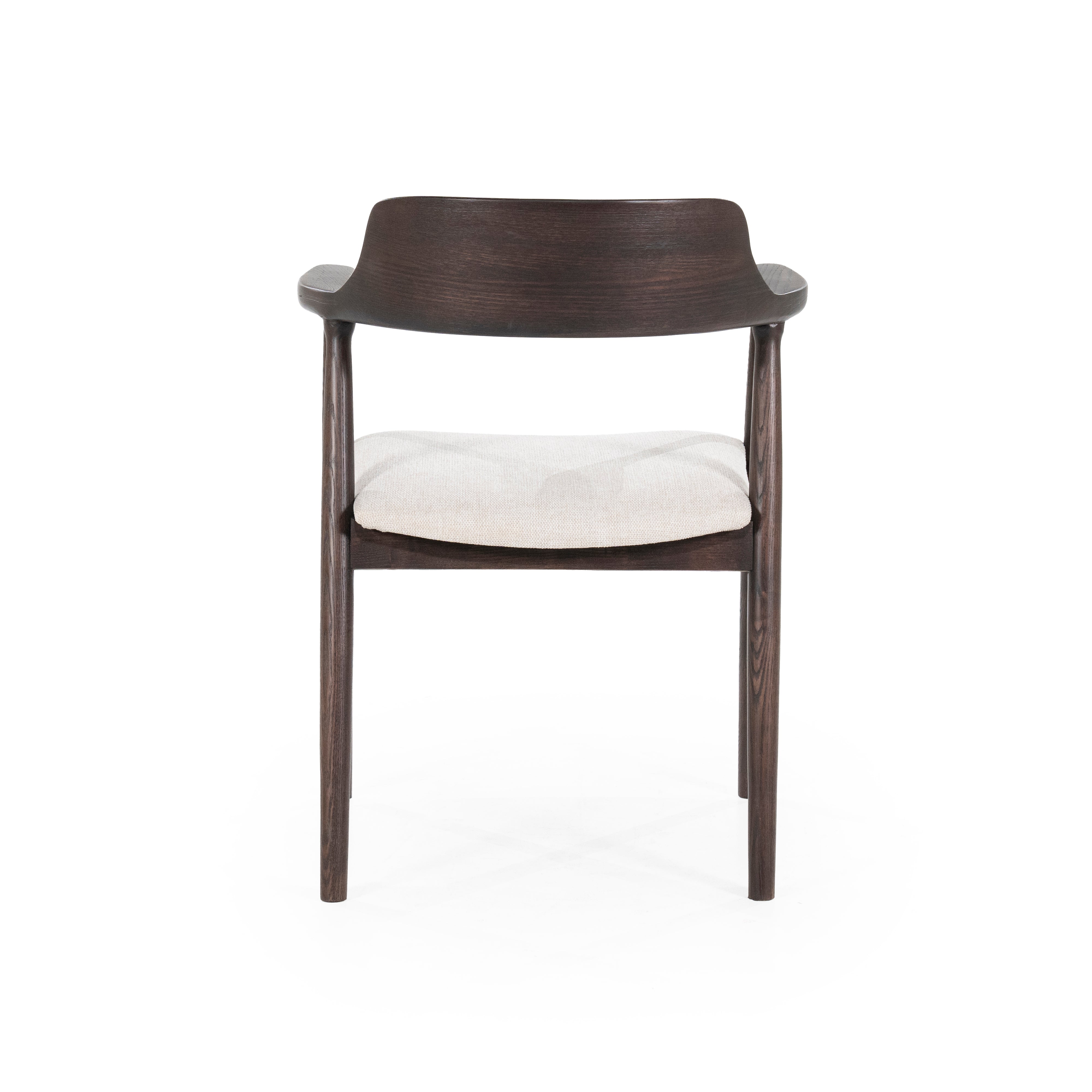 Stolička YORICK tmavé jaseňové drevo