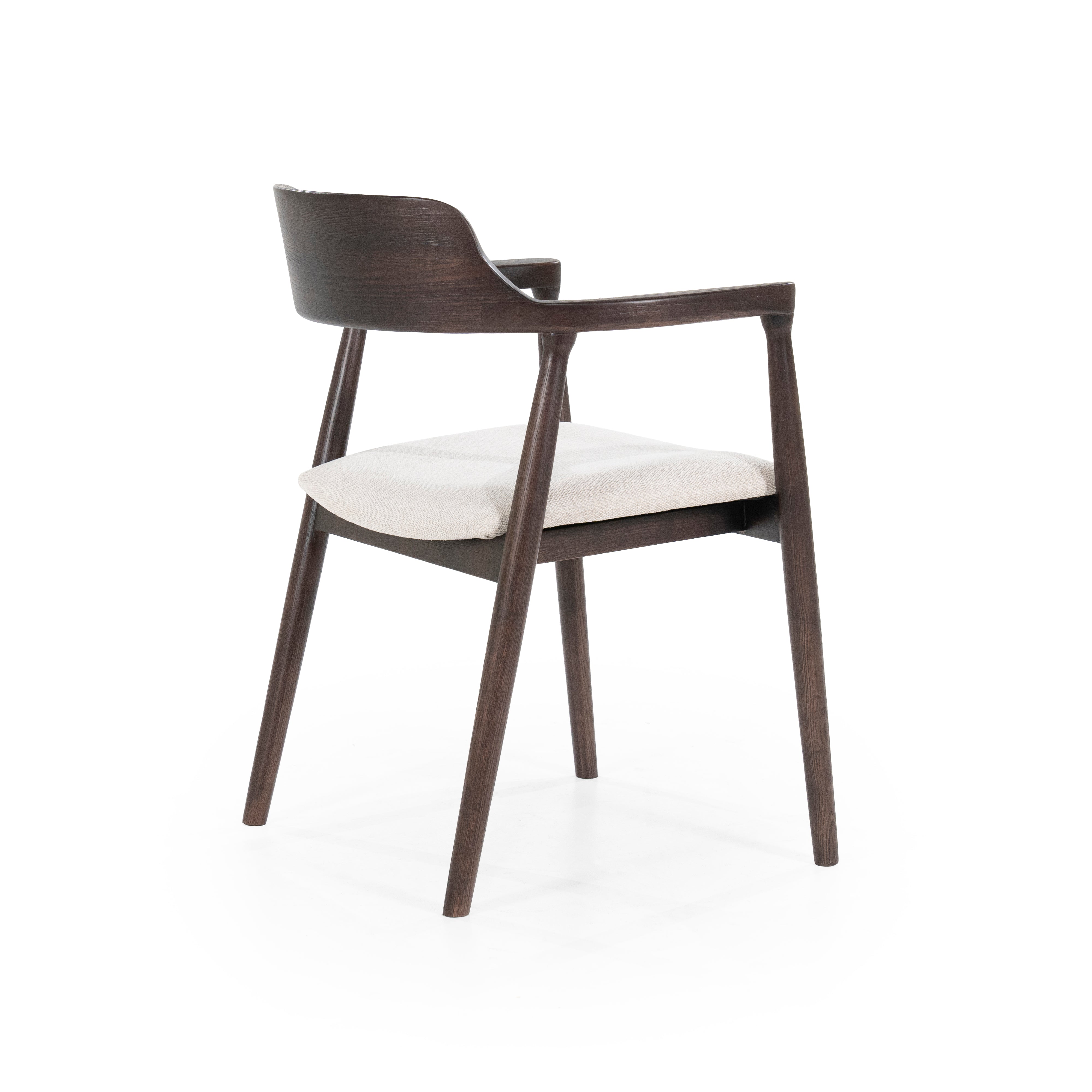 Stolička YORICK tmavé jaseňové drevo