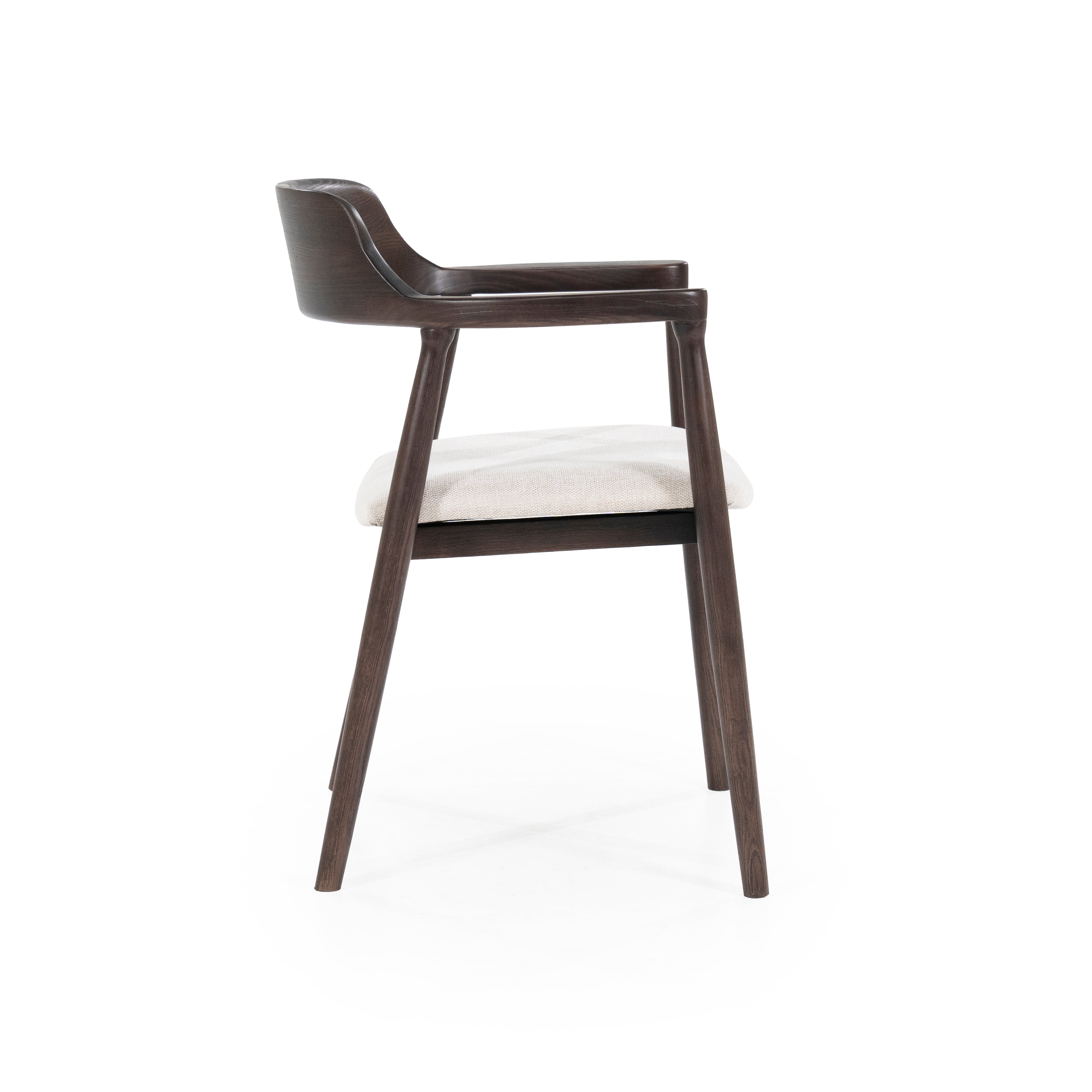 Stolička YORICK tmavé jaseňové drevo