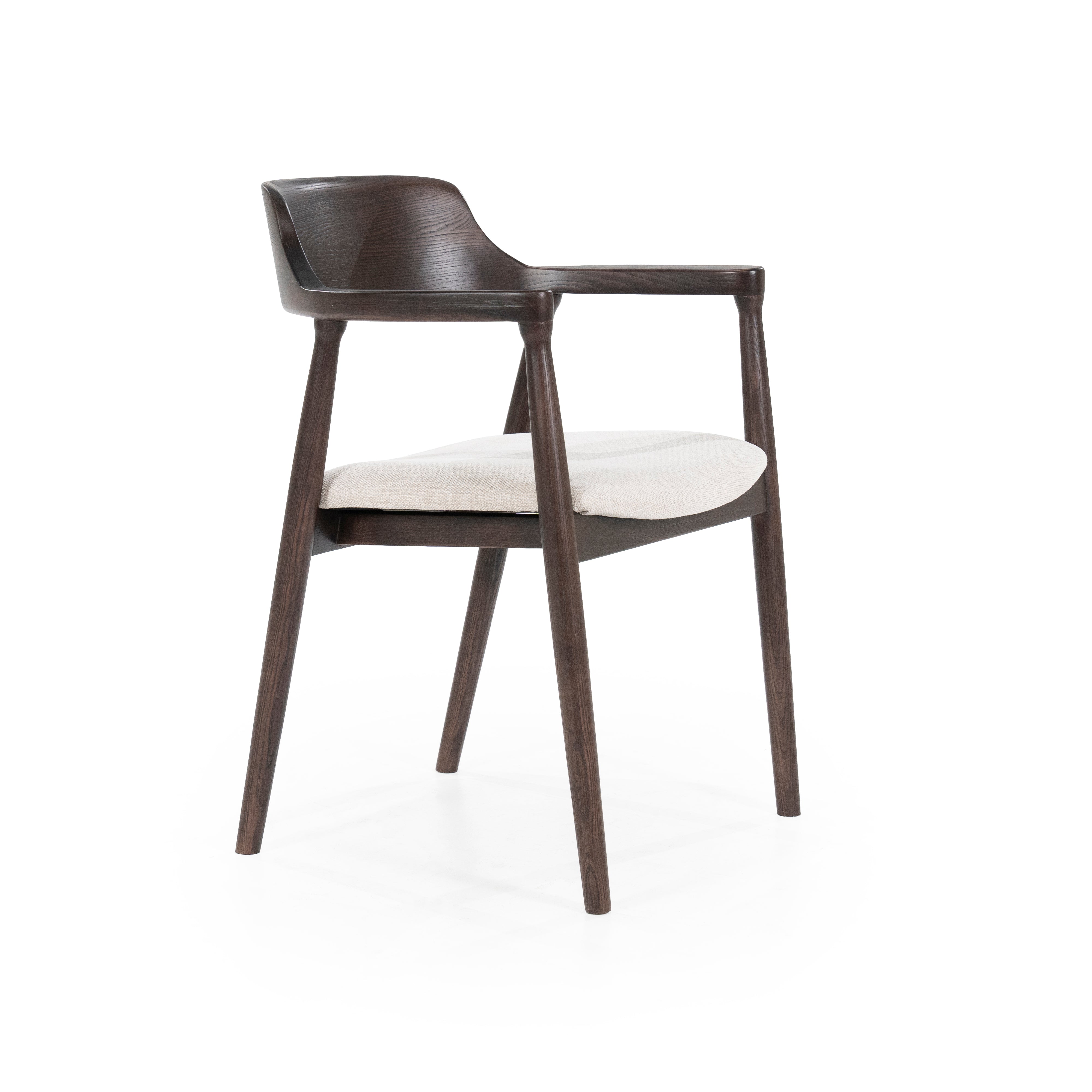 Stolička YORICK tmavé jaseňové drevo