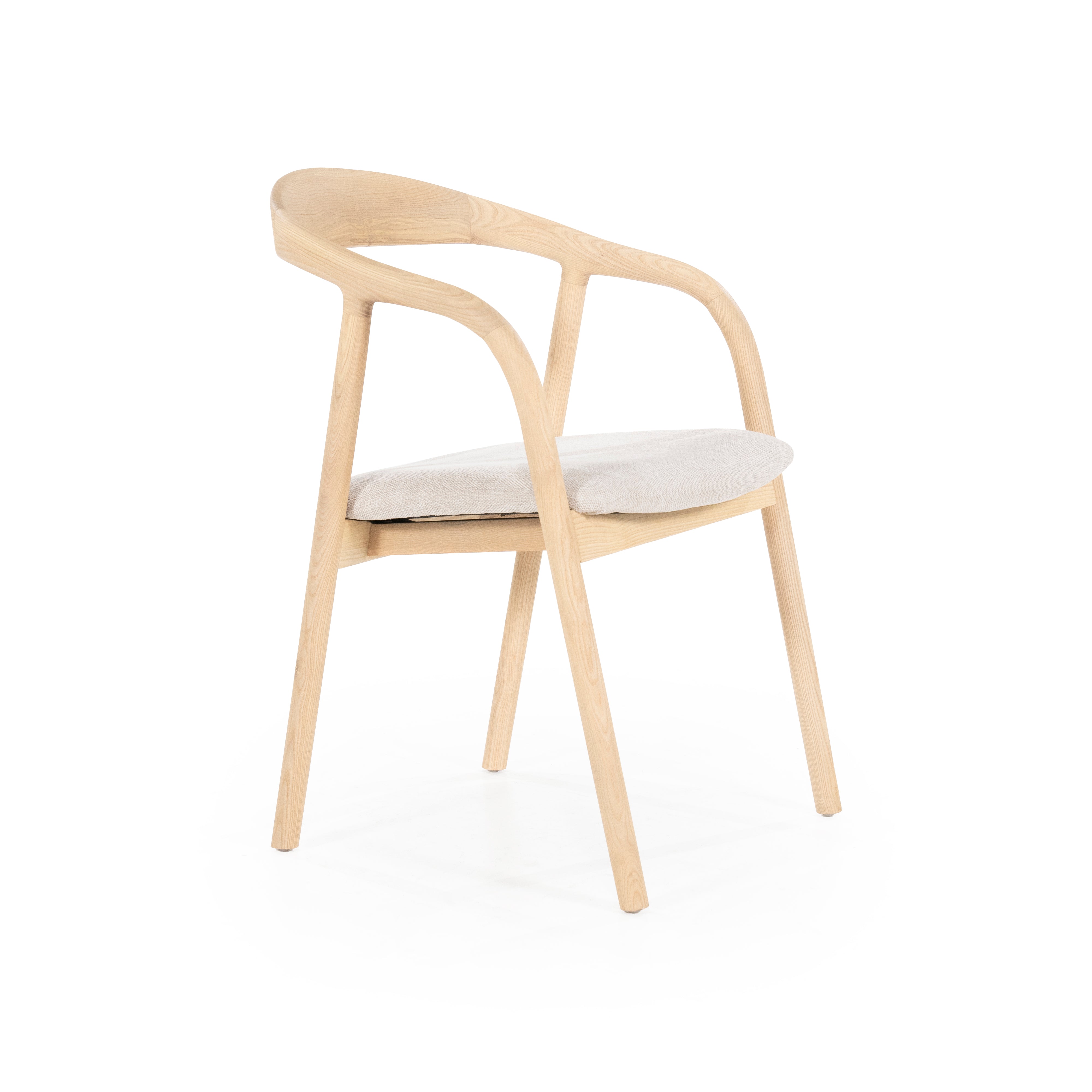 RAYVEN Chair Light Ash Wood