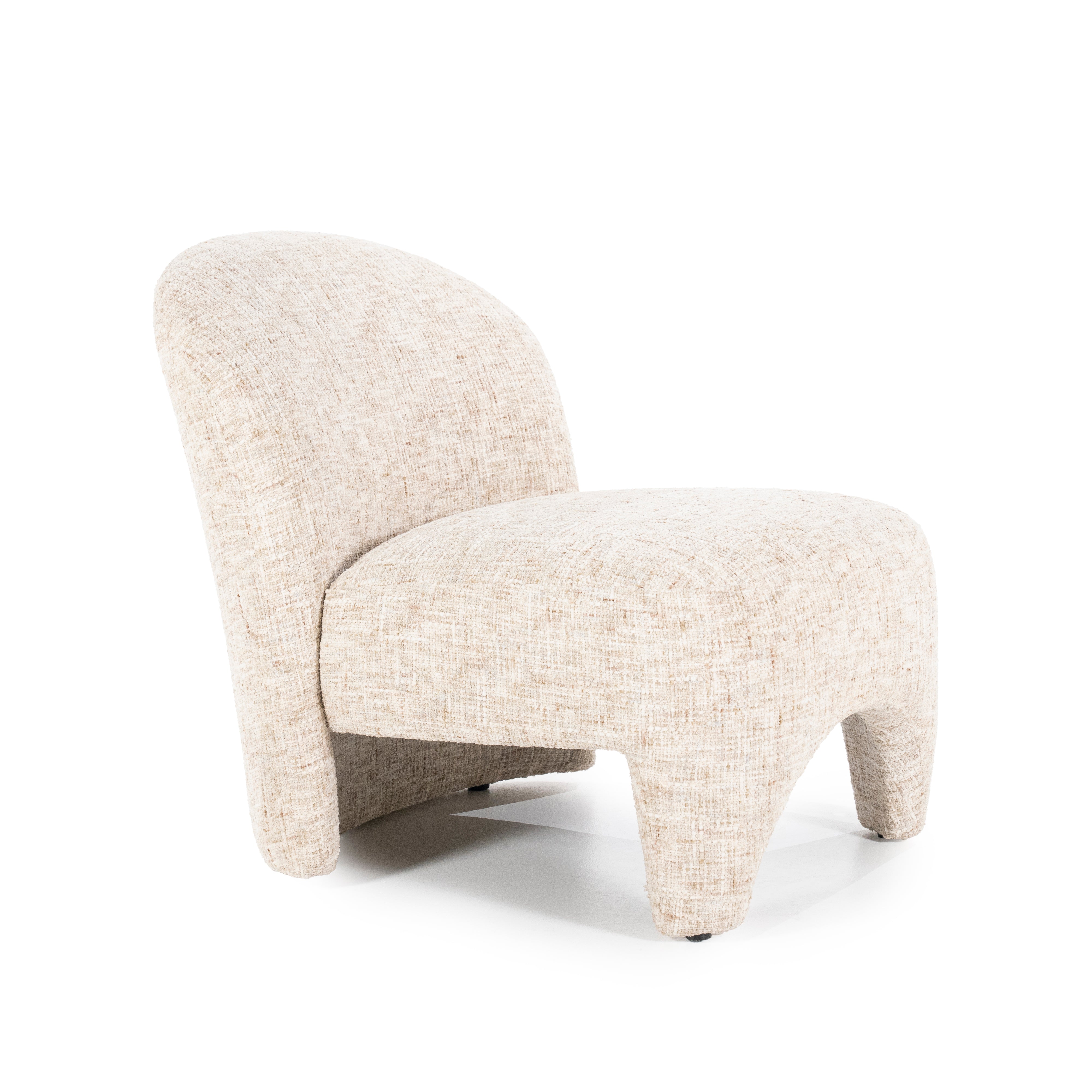 OWEN beige armchair