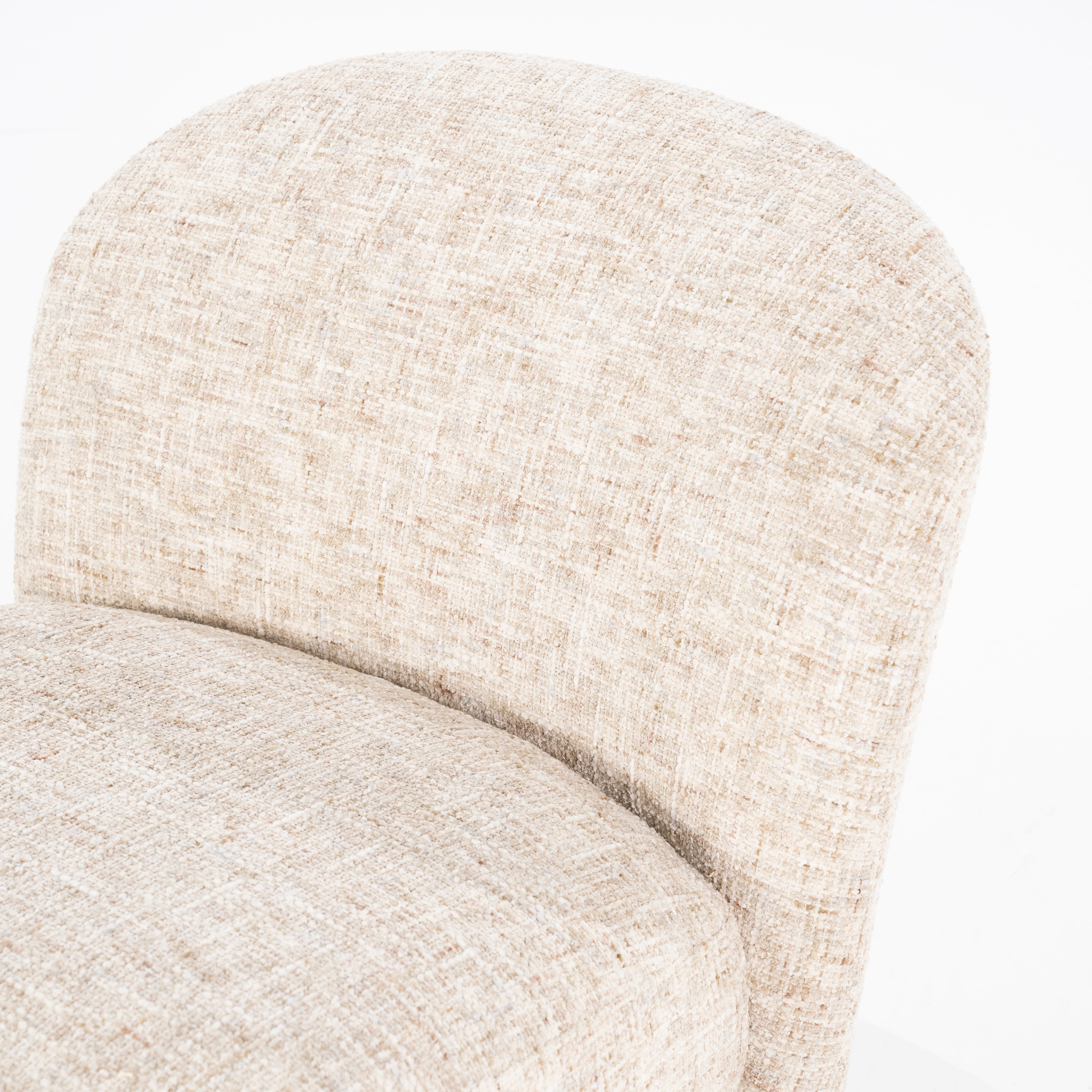 OWEN beige armchair