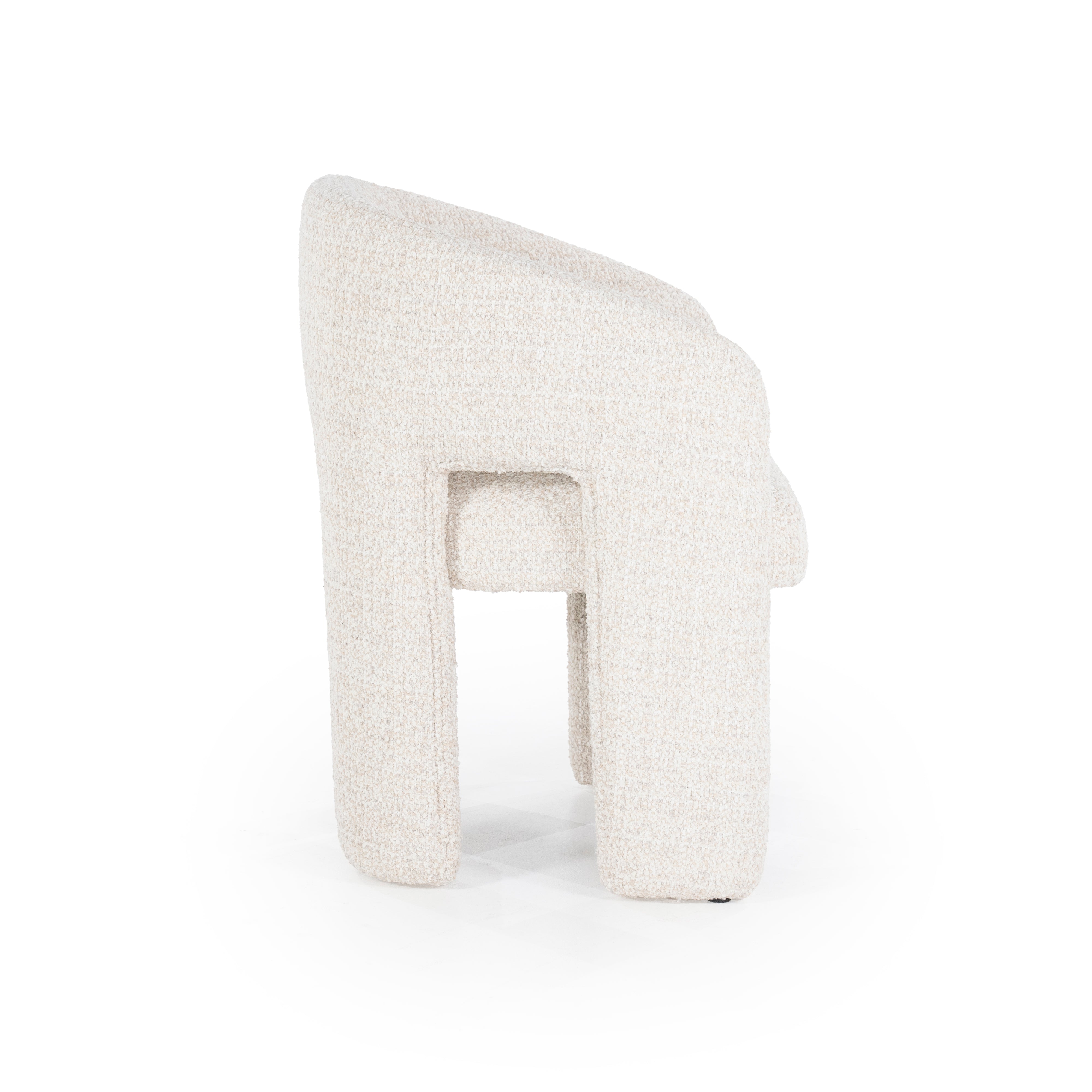 Kreslo s podrúčkami HAMILTON svetlo béžové