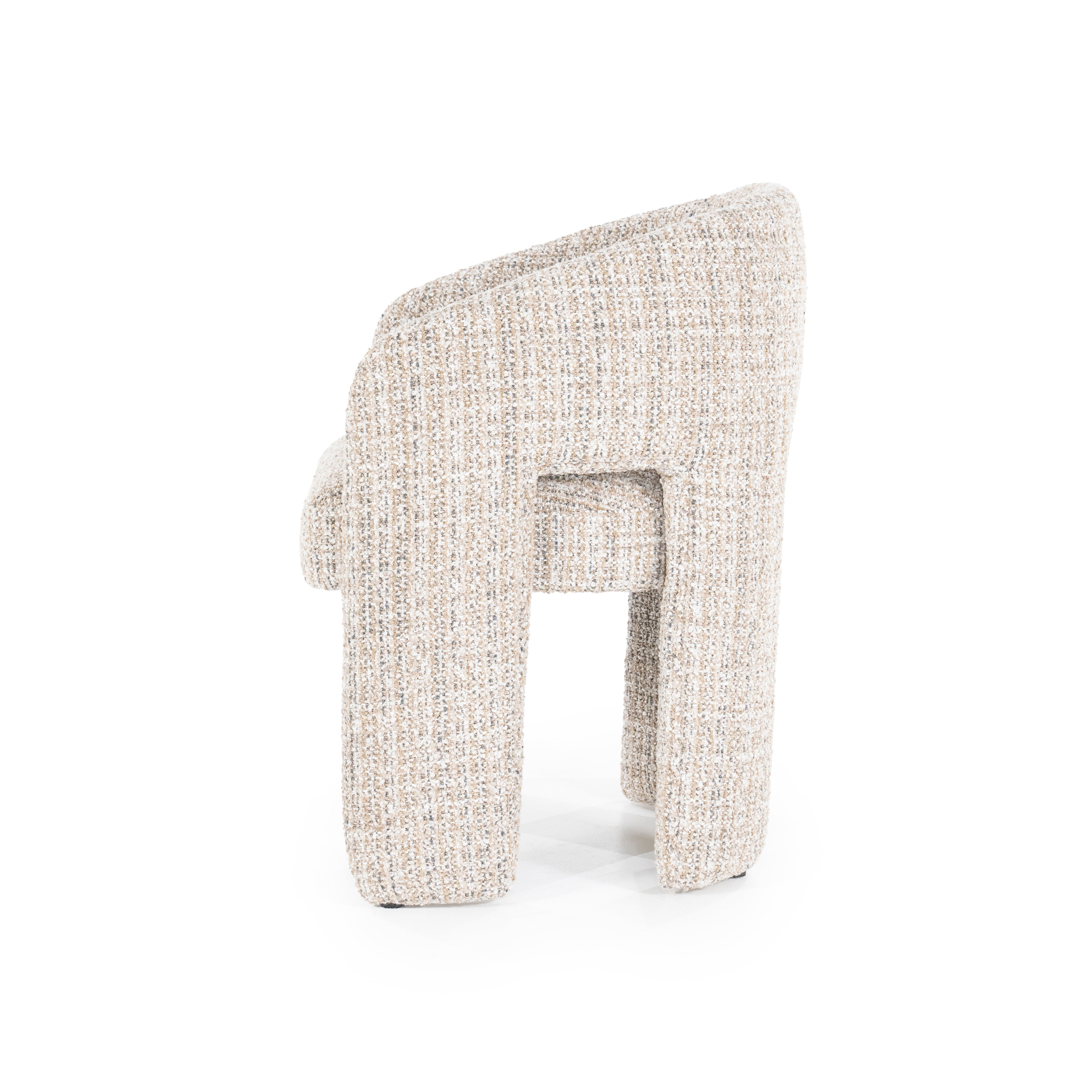 Kreslo s podrúčkami HAMILTON taupe