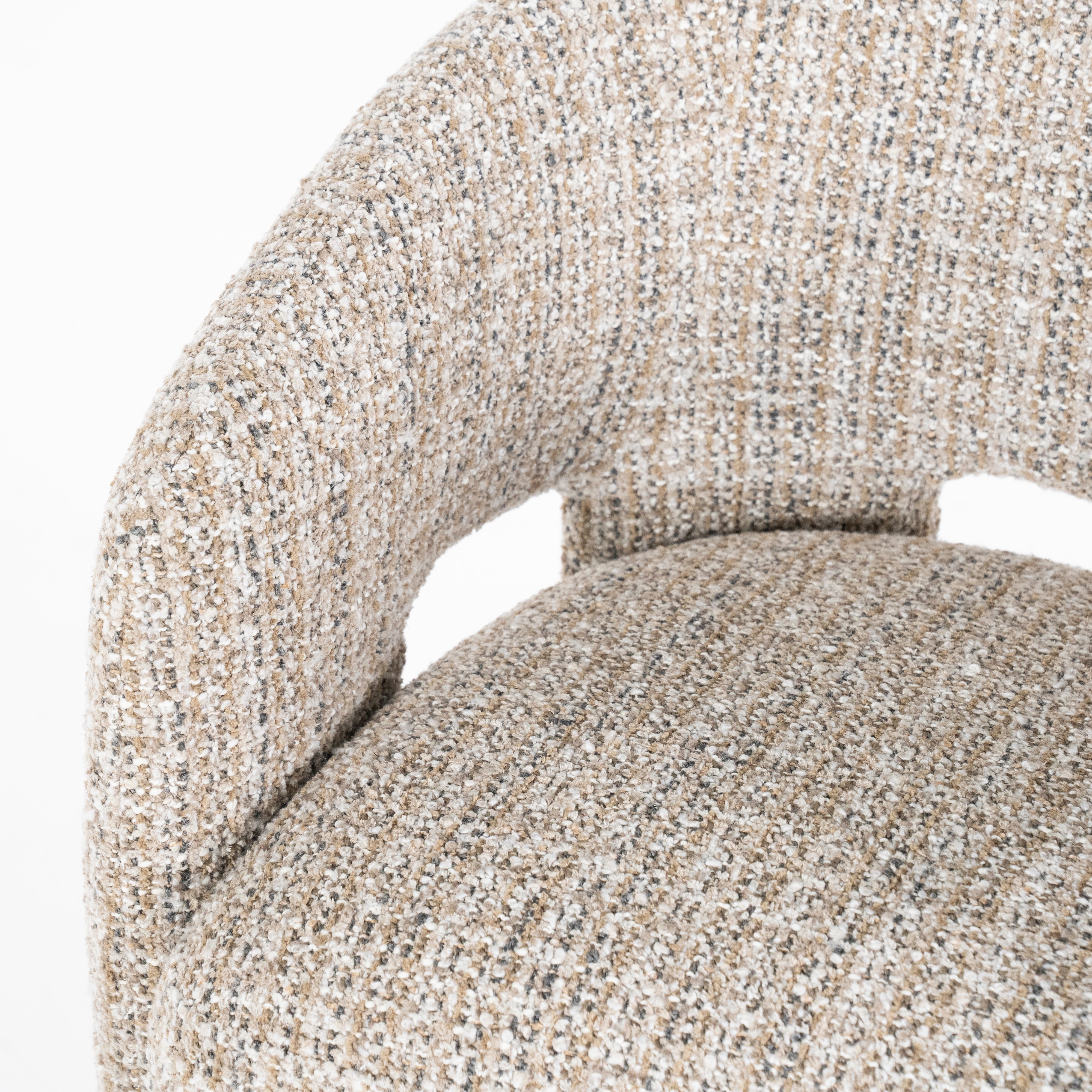 Kreslo s podrúčkami HAMILTON taupe