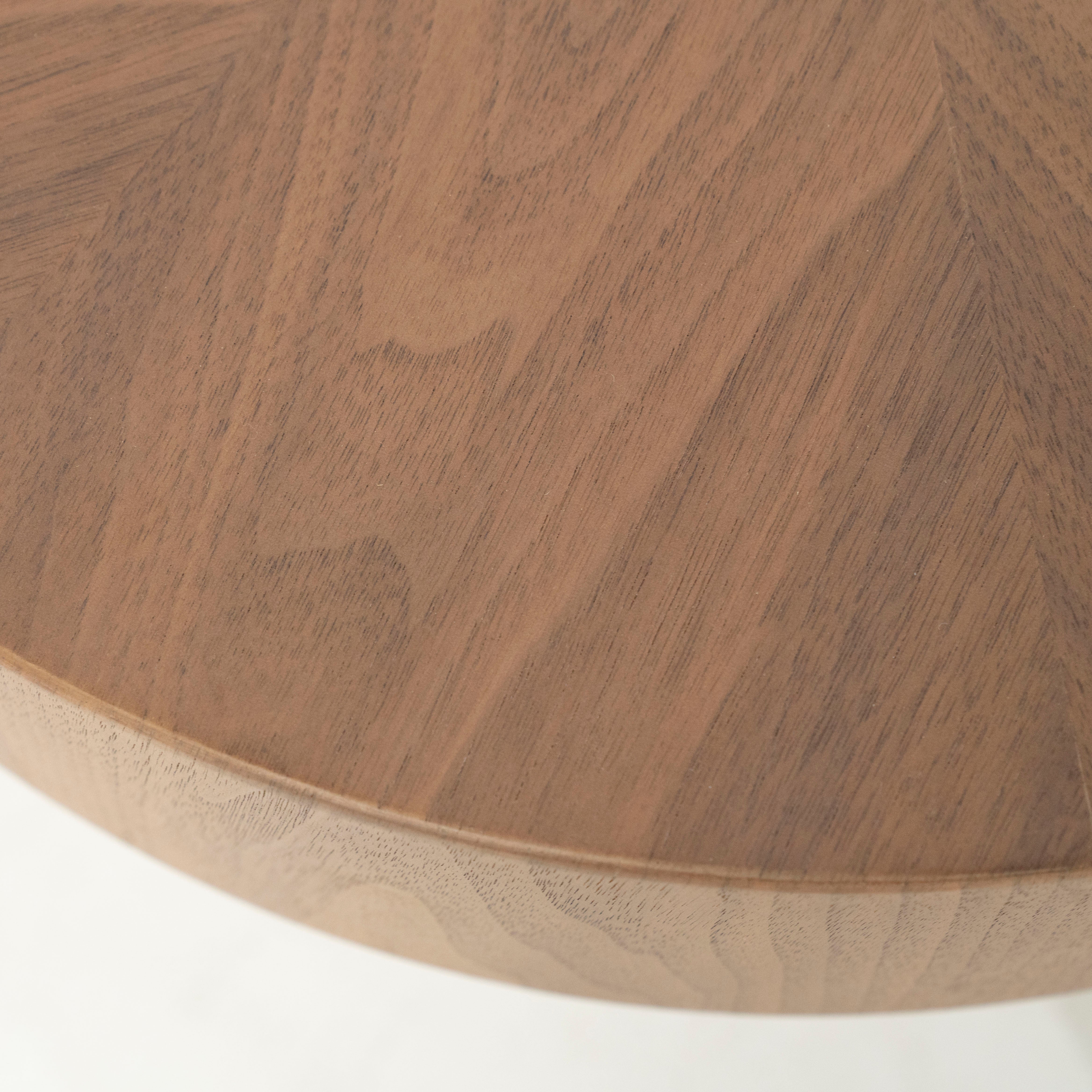 BOBBIE Side Table Walnut Veneer