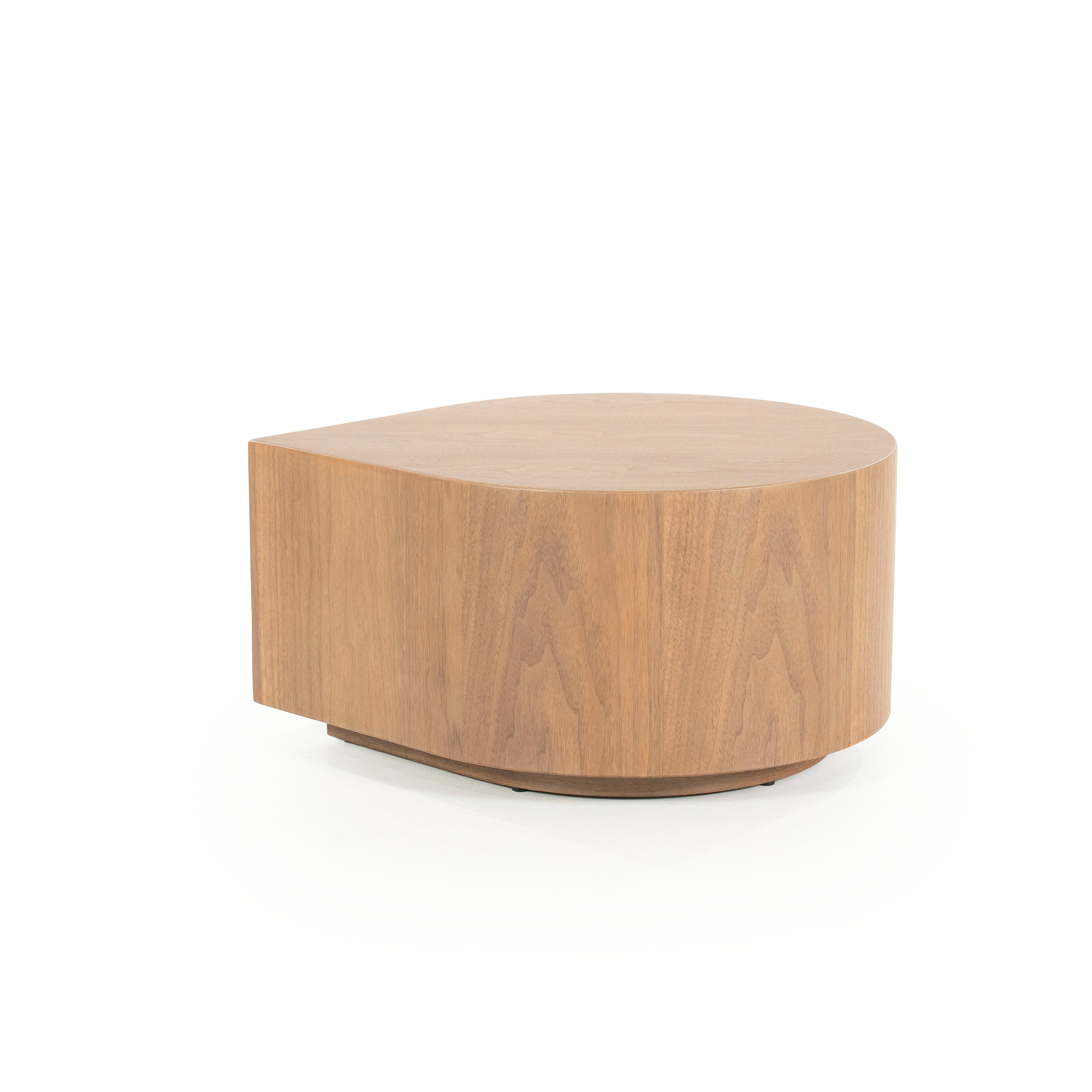 JULES Coffee Table Walnut Veneer
