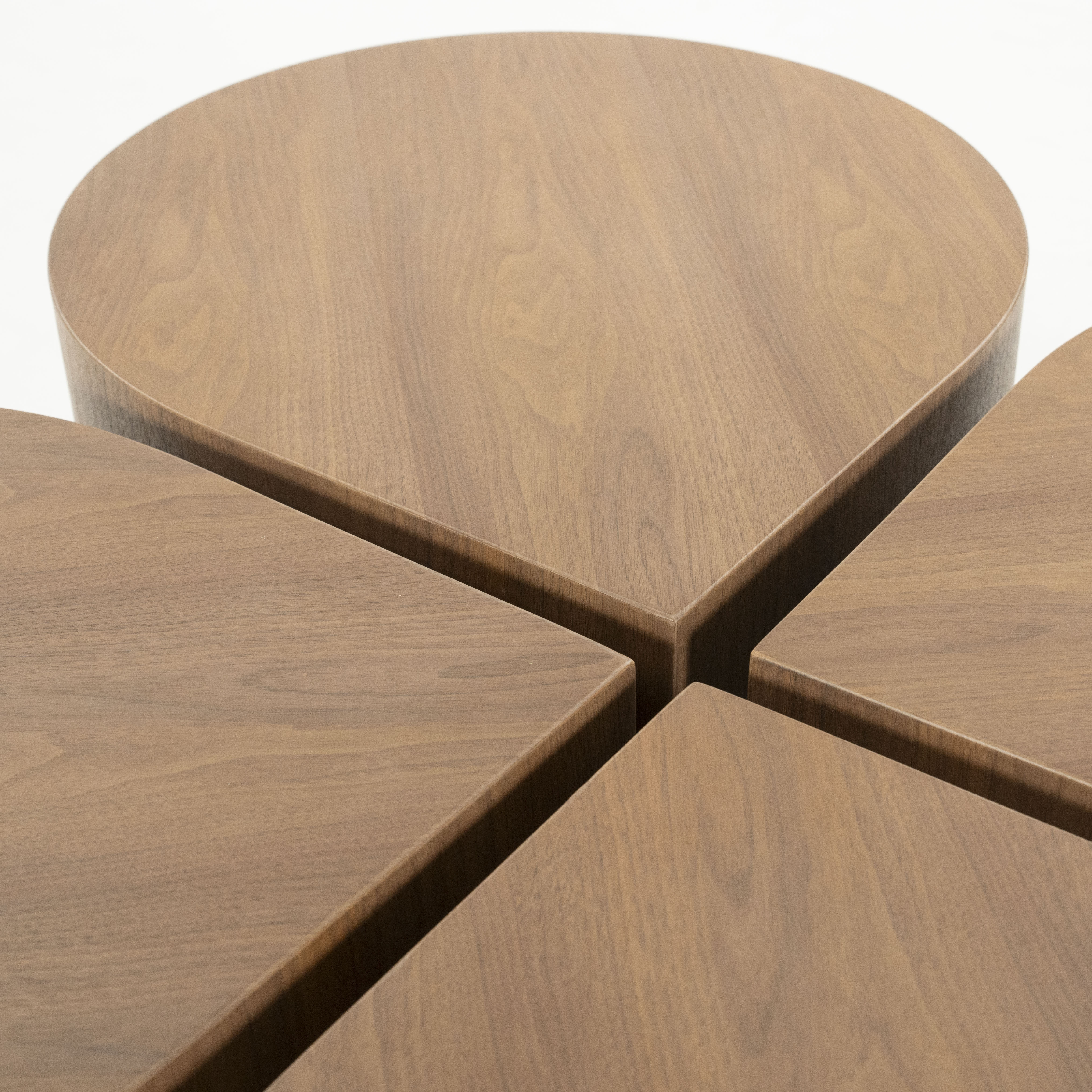 JULES Coffee Table Walnut Veneer