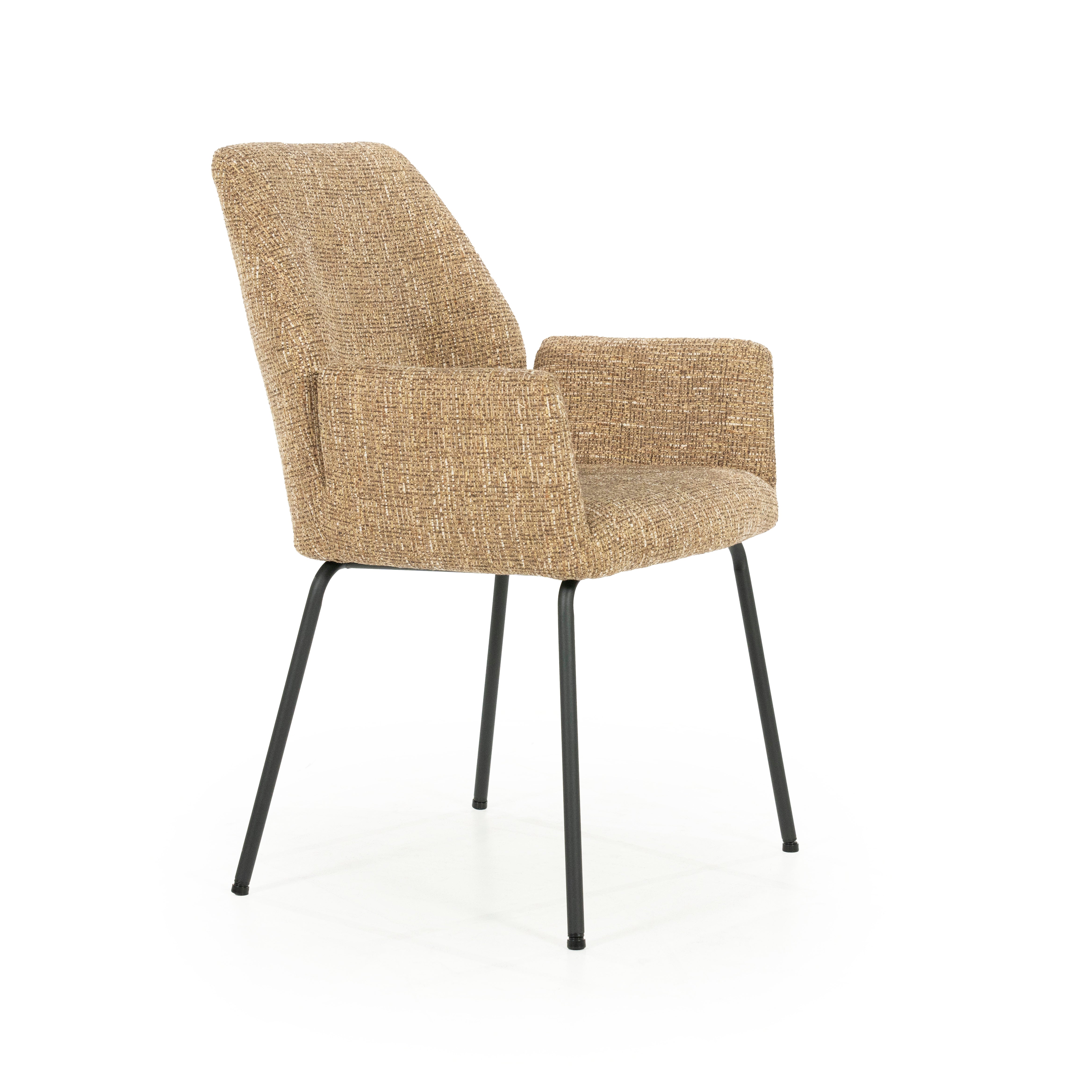 INDY Chair Mustard with Black Base