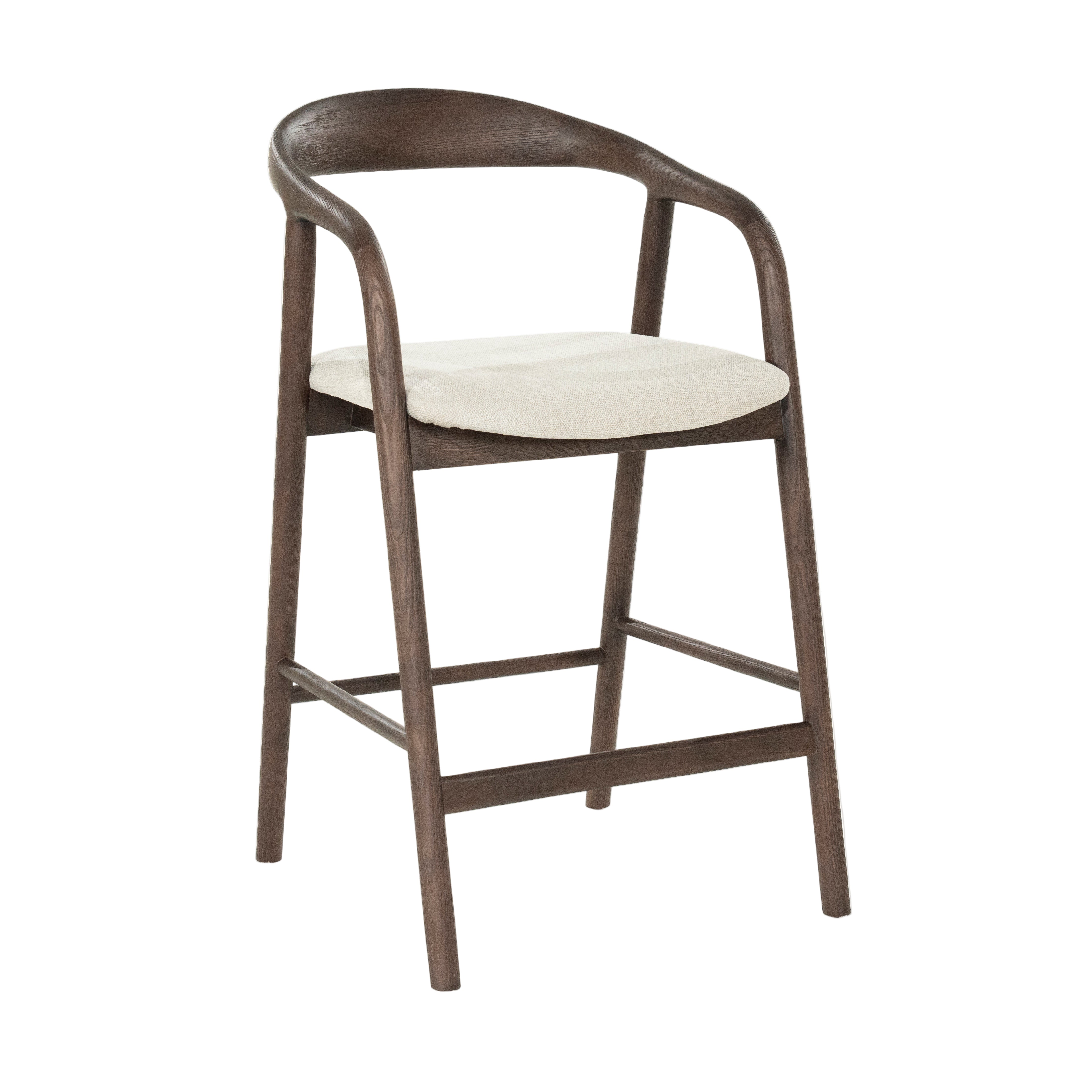 Hoker RAYVEN tmavé jaseňové drevo