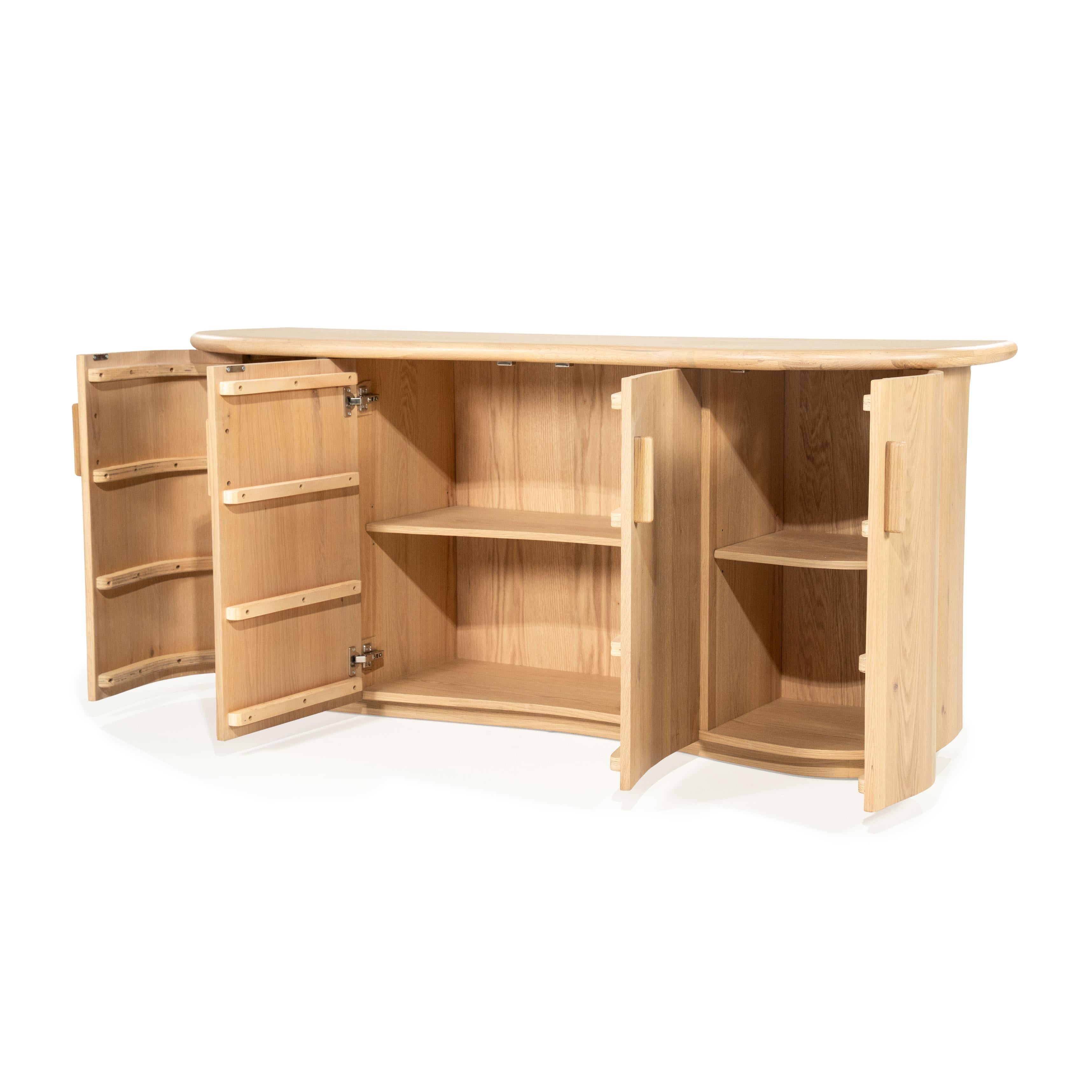 Komoda JOSH z dubového dreva