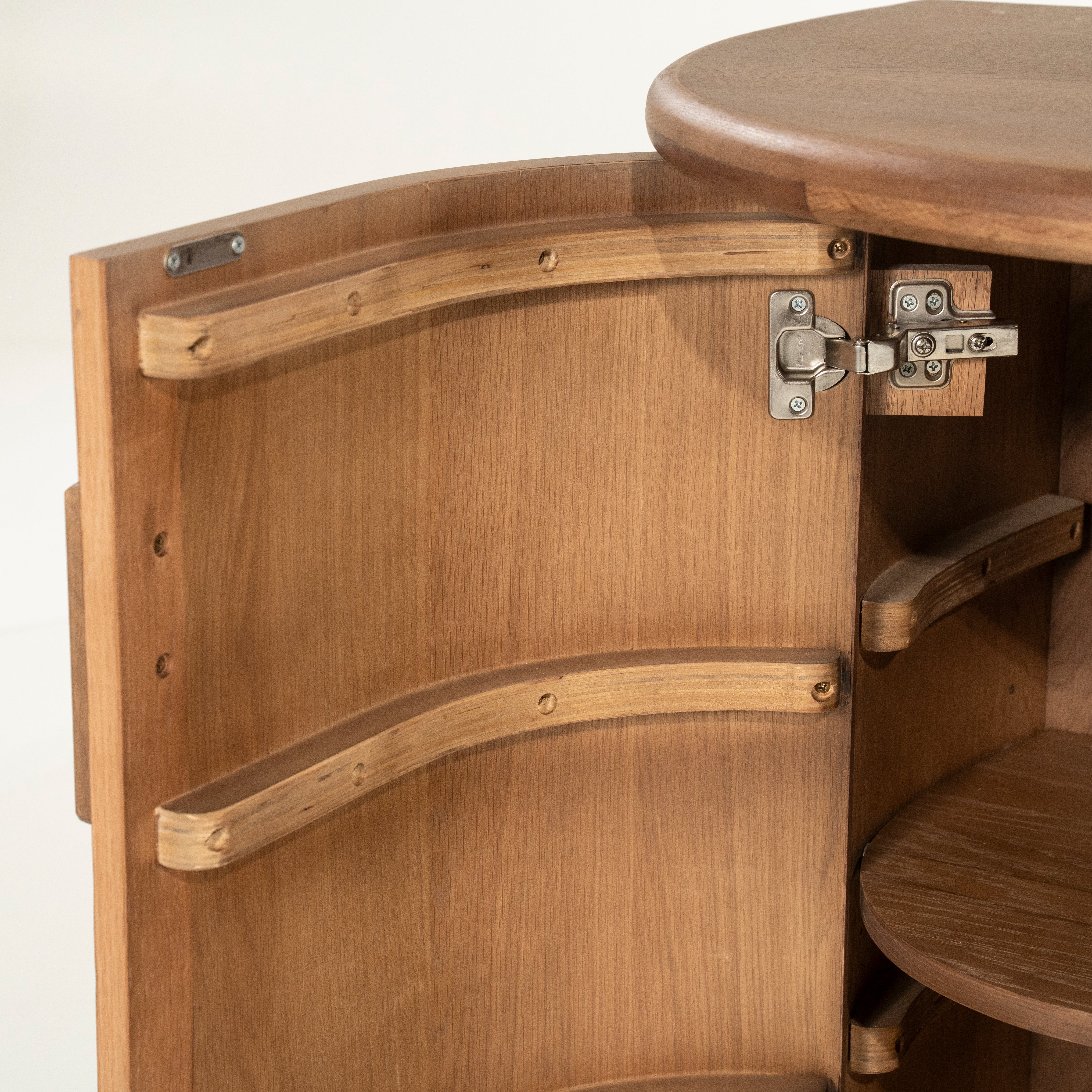 JOSH Chest of Drawers Dark Oak Wood