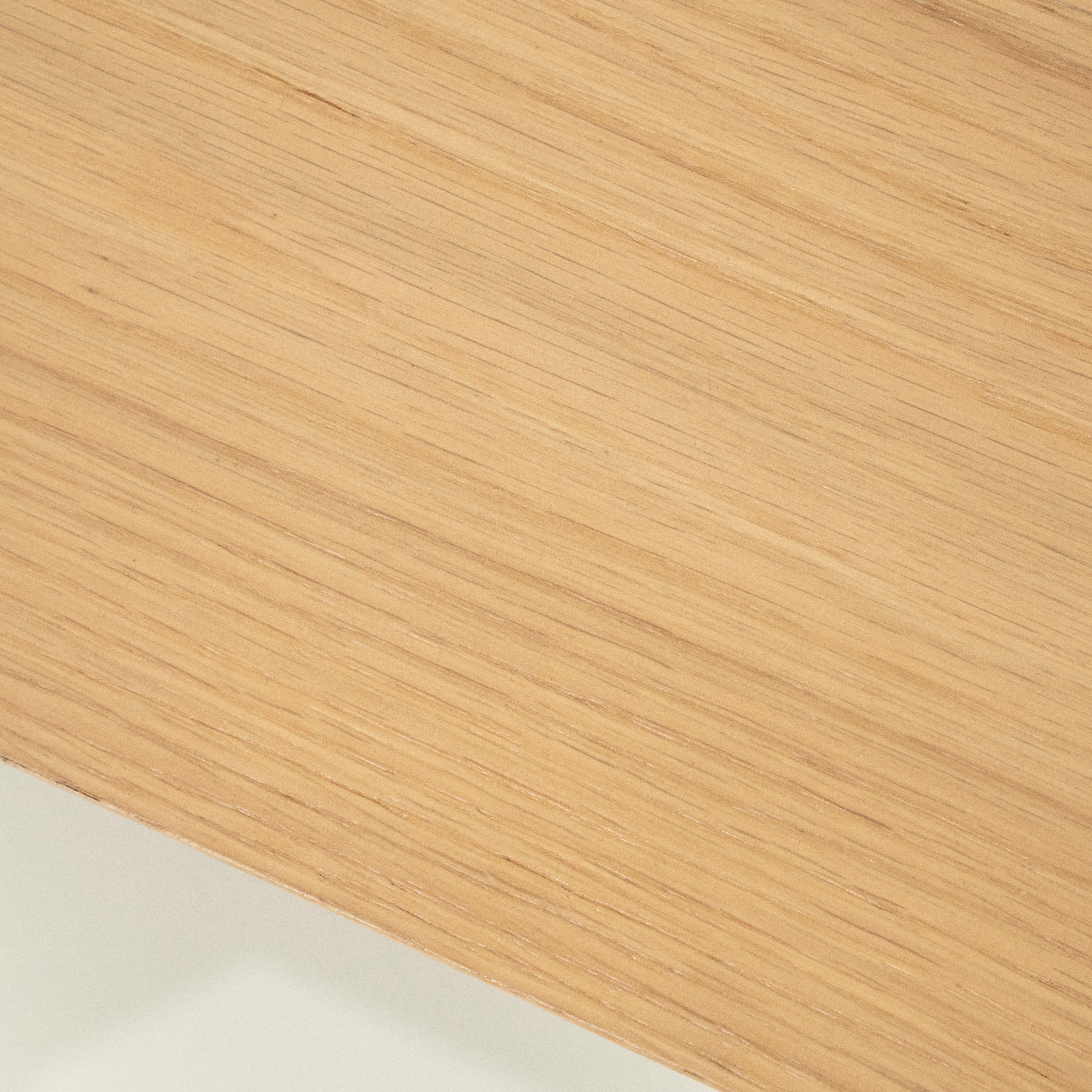 TY Side Table Oak Wood