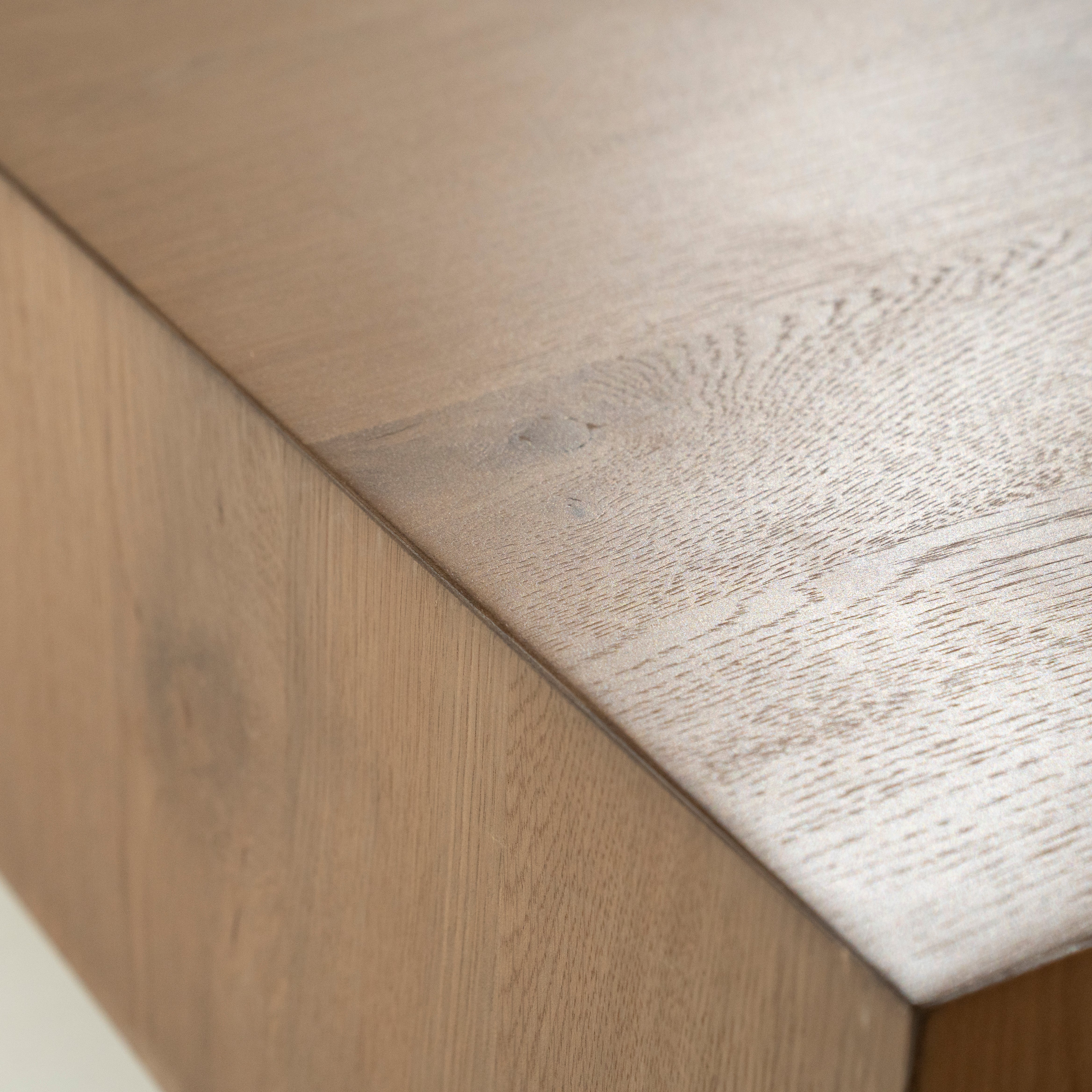 QUINTEN Dark Oak Veneer Coffee Table