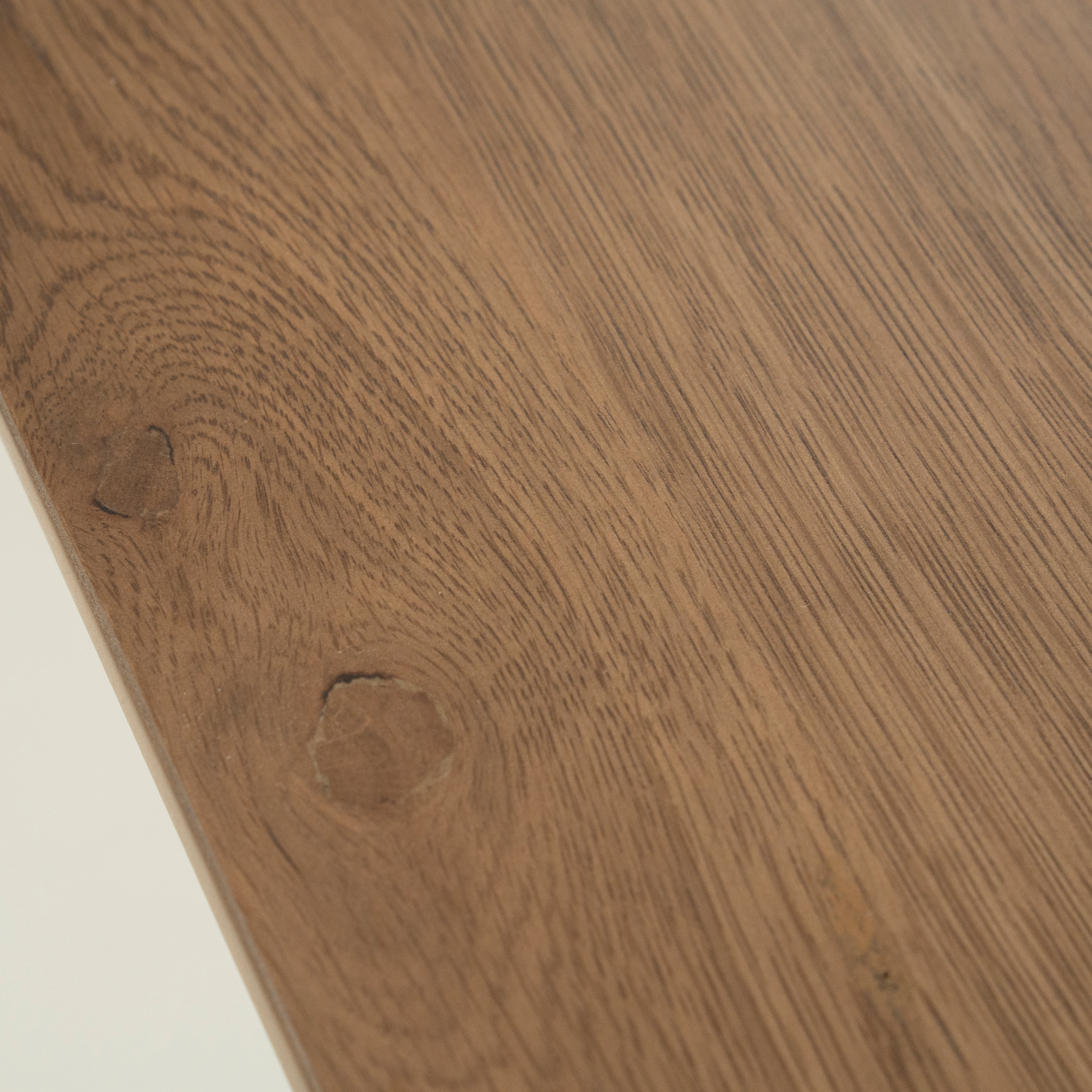 Ovalný stôl DEX tmavé dubové drevo