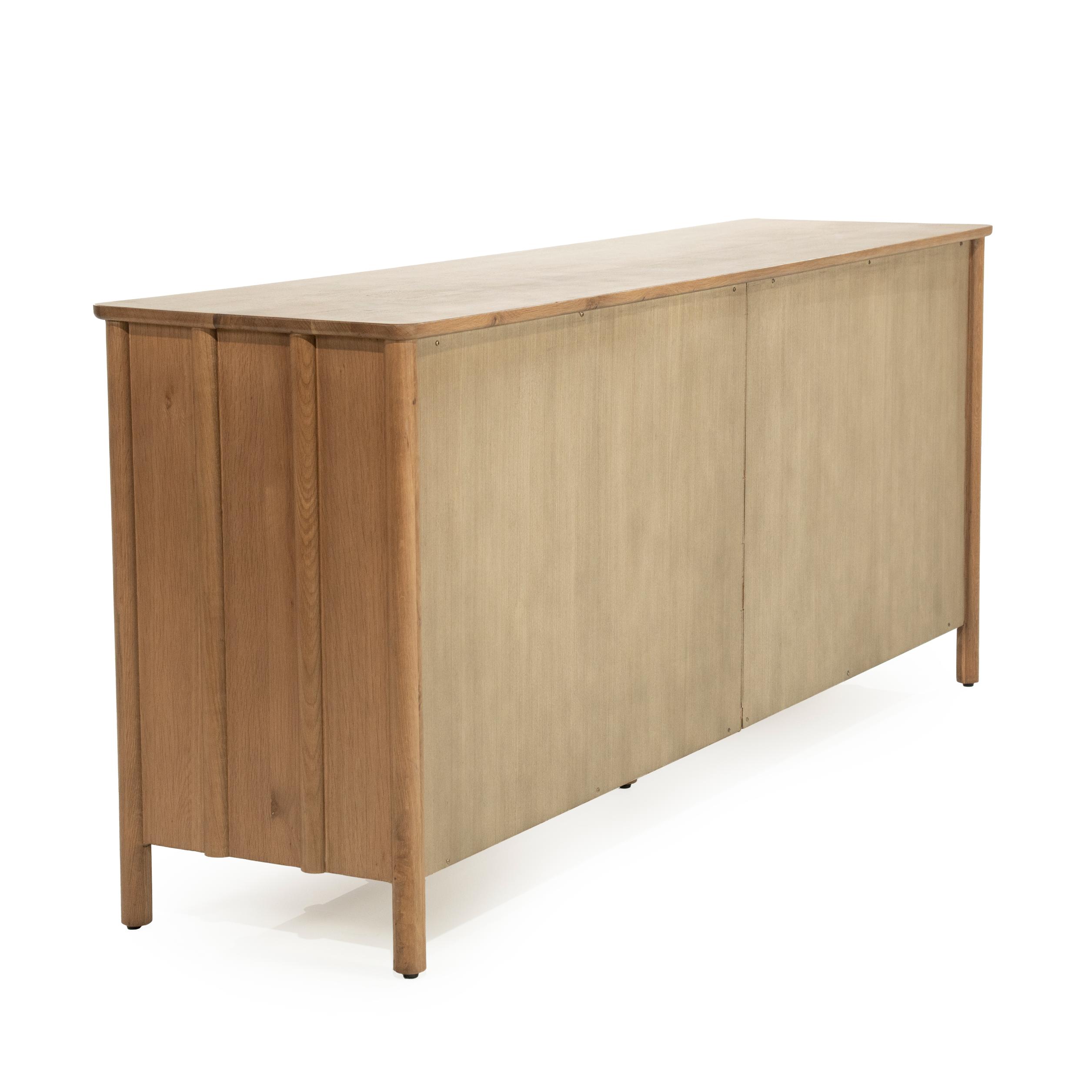 JAKE Chest of Drawers Dark Oak Wood