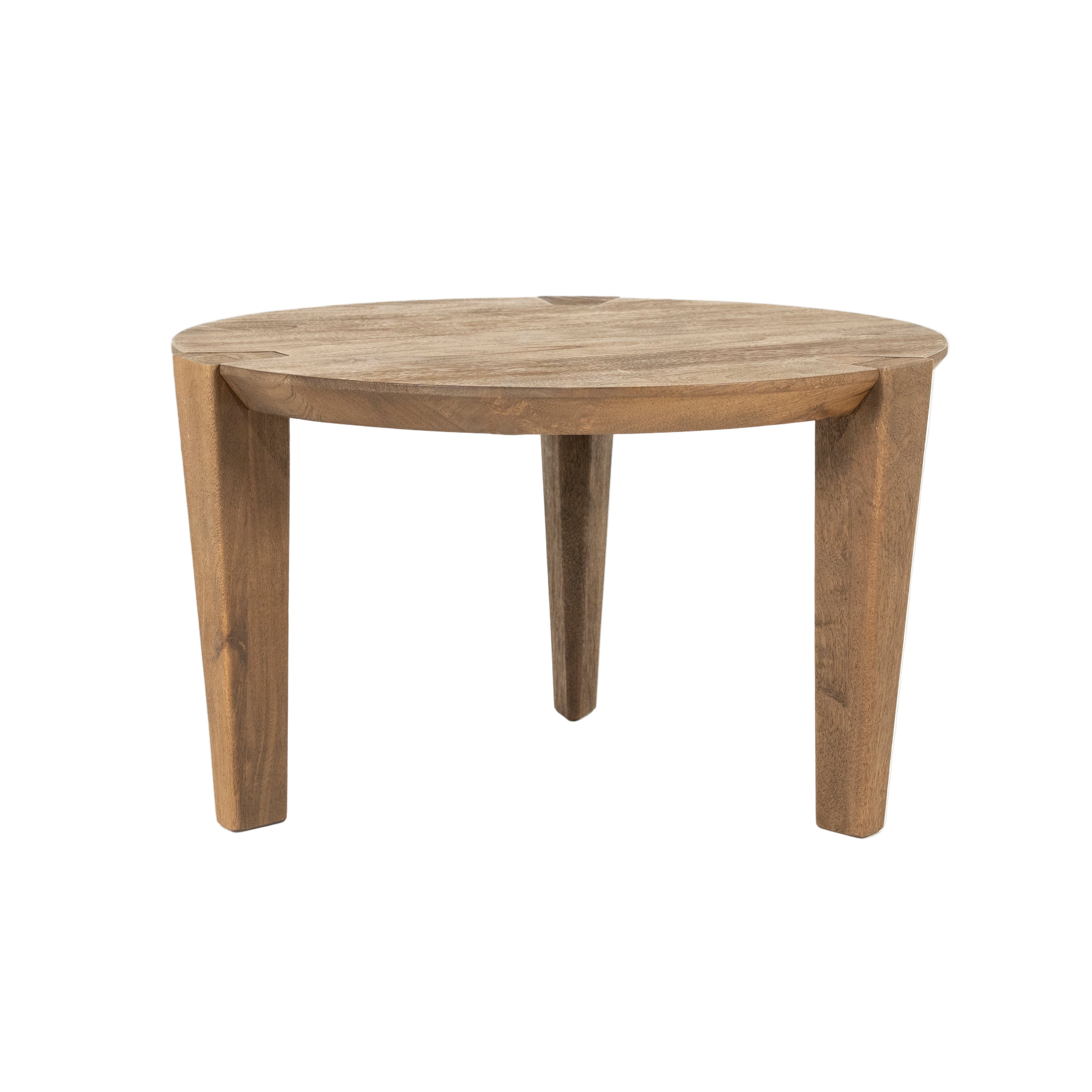 Kávový stolík DAVINA mango drevo