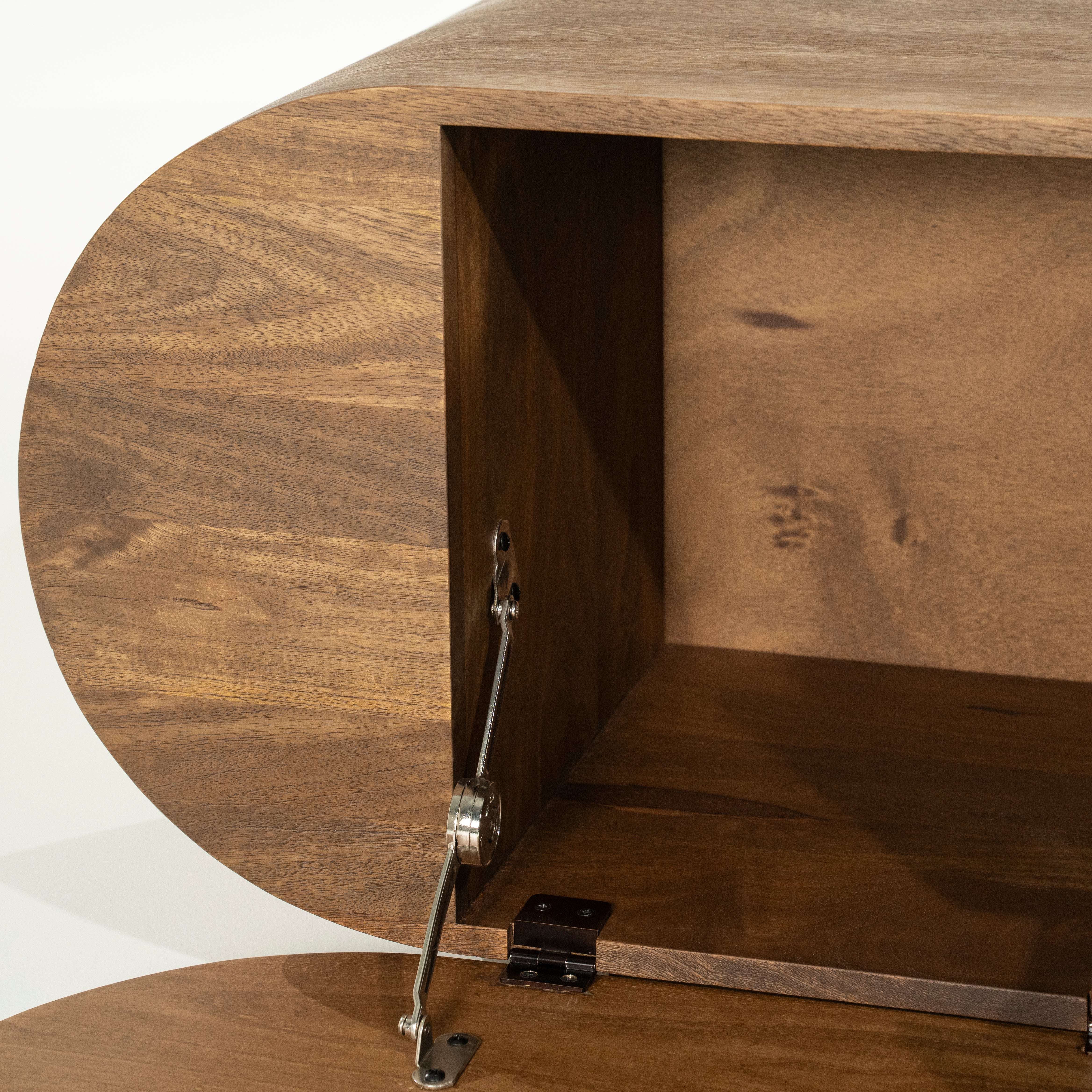 KING Mango Wood TV Cabinet