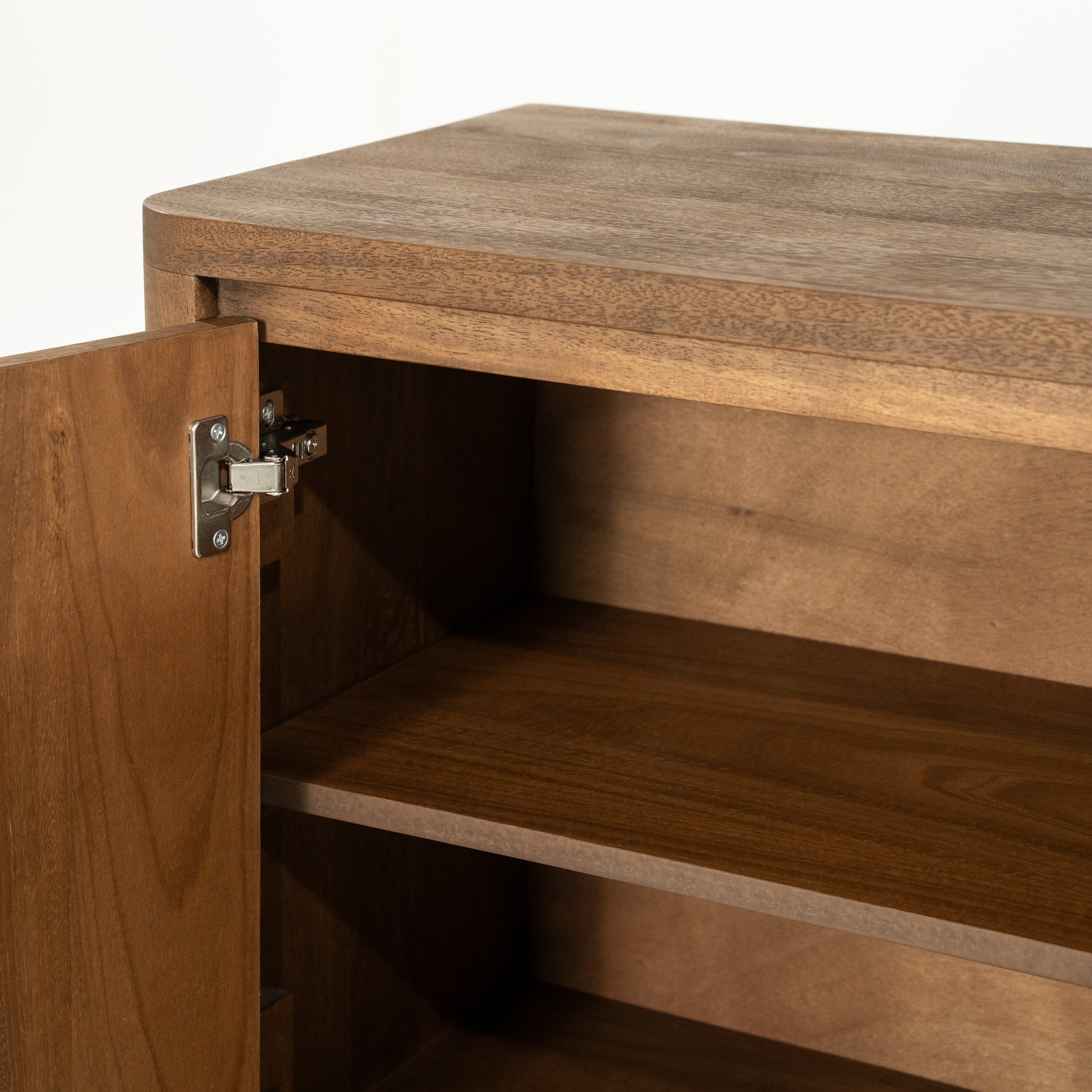 Televízna skrinka EDWARD mango drevo