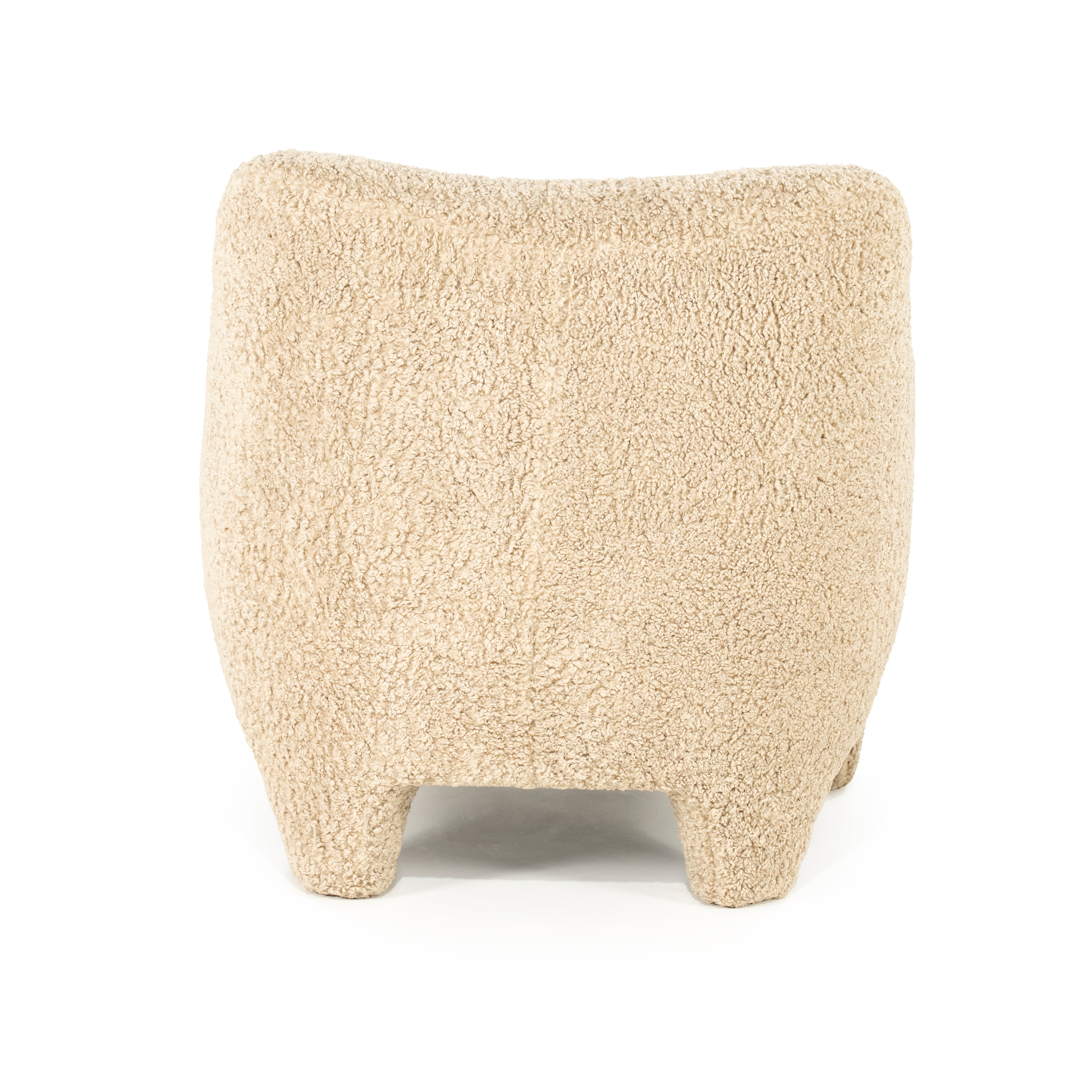 SHAUN Beige Armchair