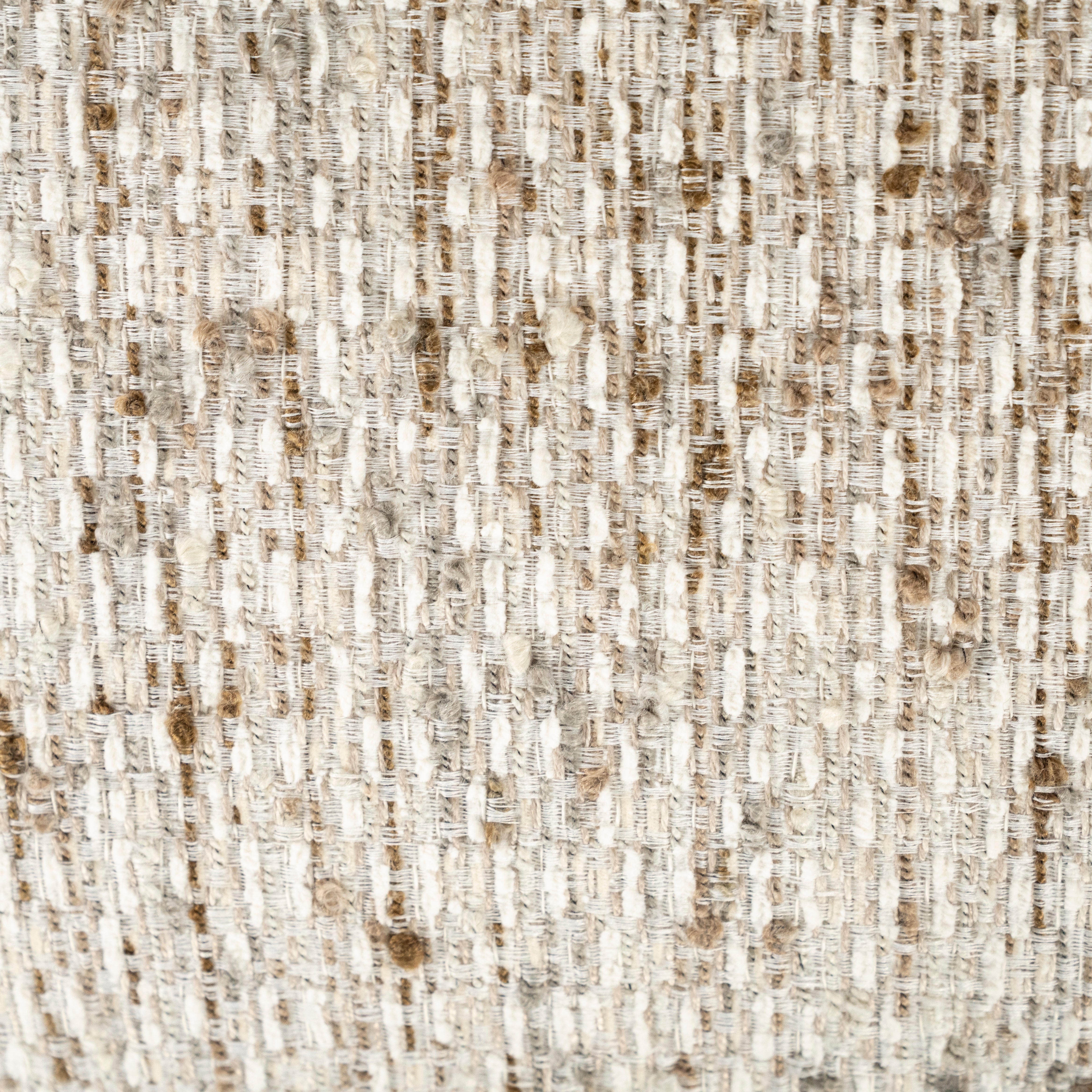 Stolička TOBIAS béžová s tmavohnedým podstavcom