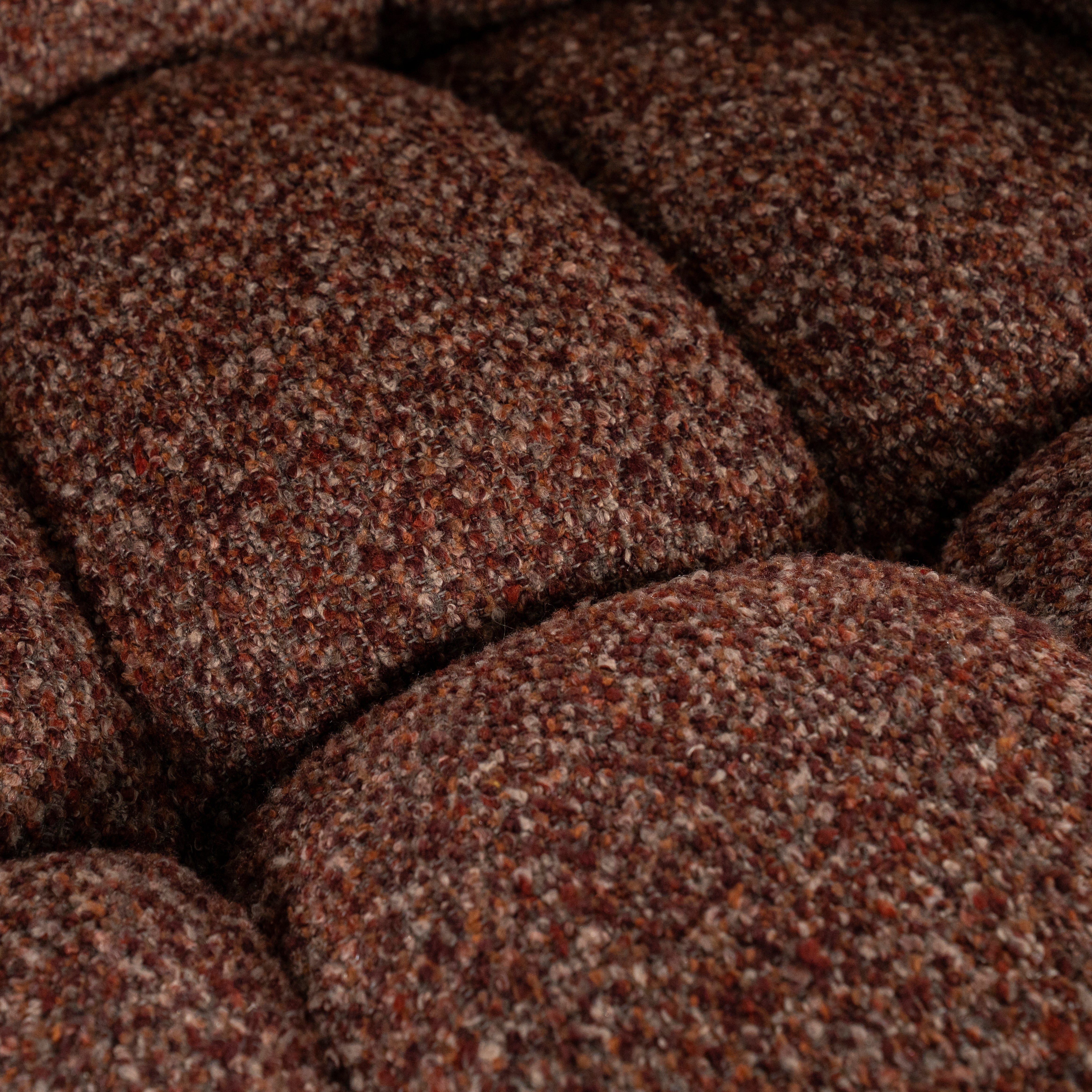 TINA taupe swivel armchair