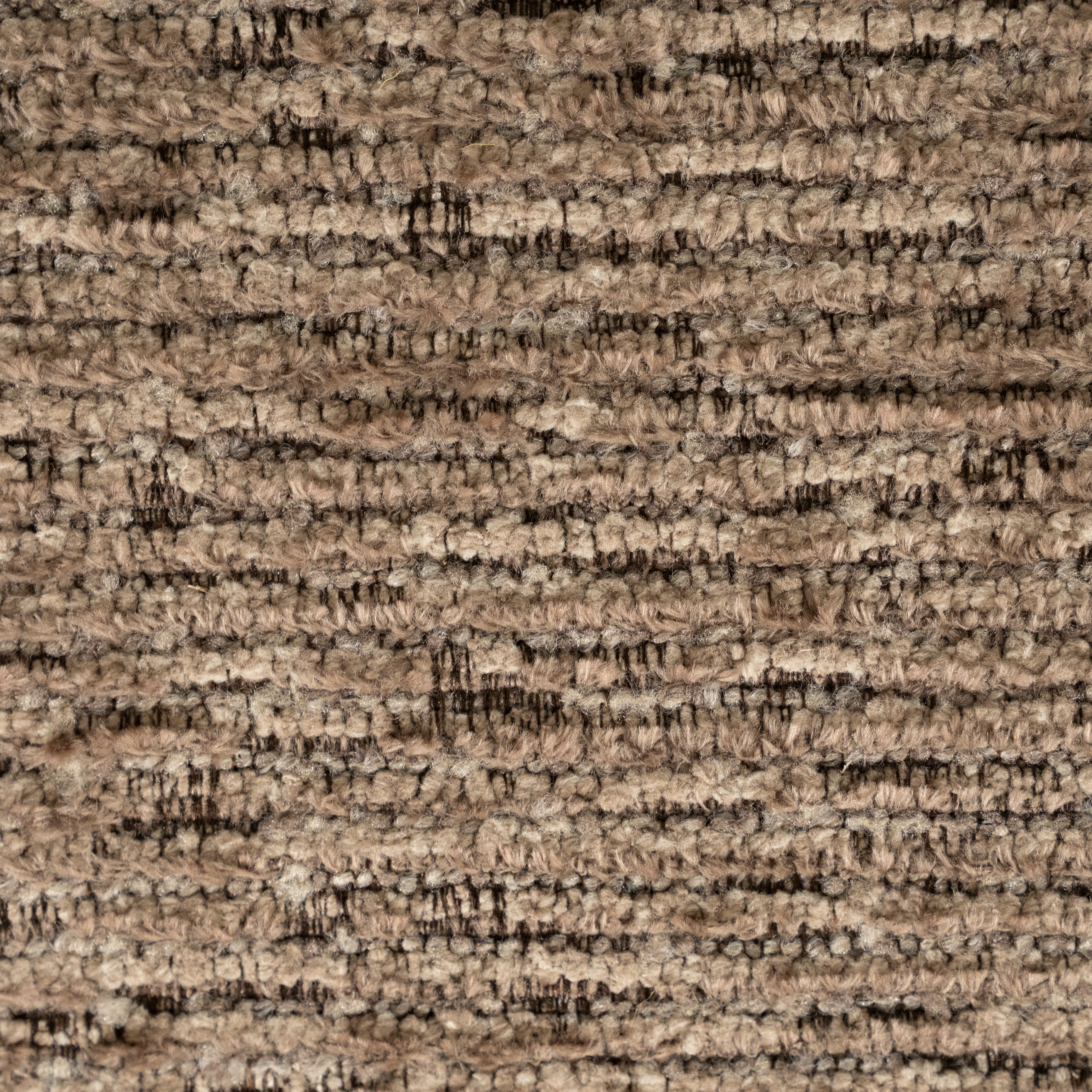 Otočné kreslo JAYSON taupe s tmavohnedým podstavcom