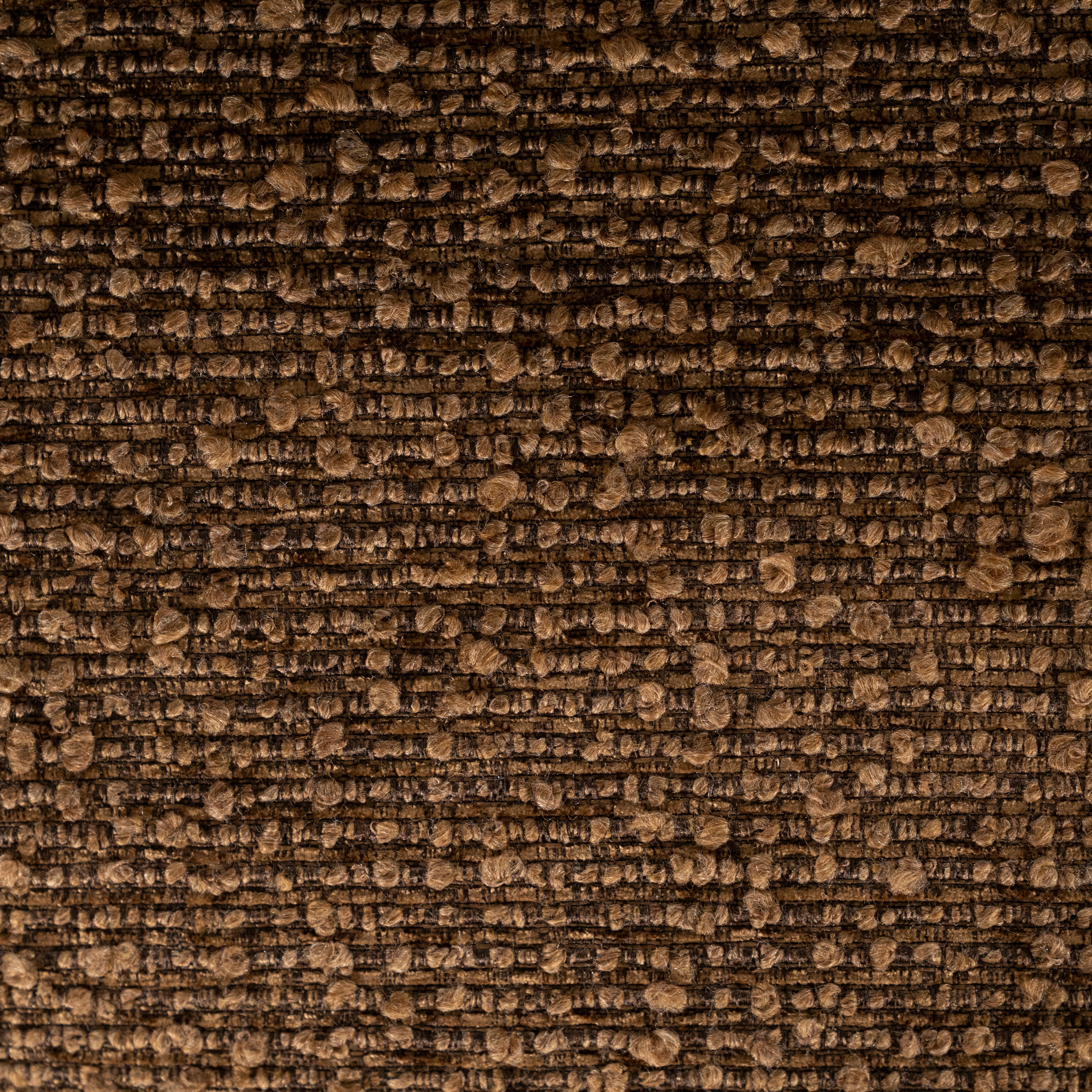 LIVIA swivel chair brown with wooden base