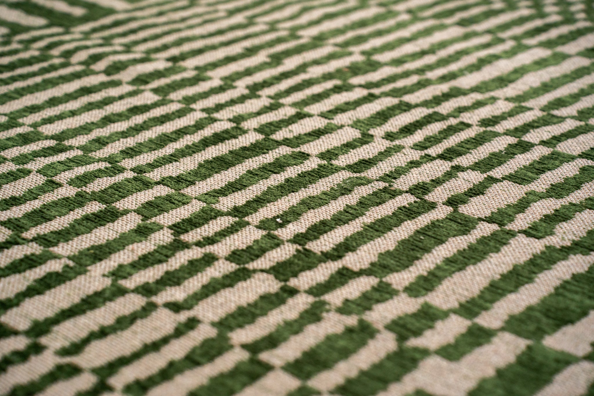 BERBER OASIS green-beige rug
