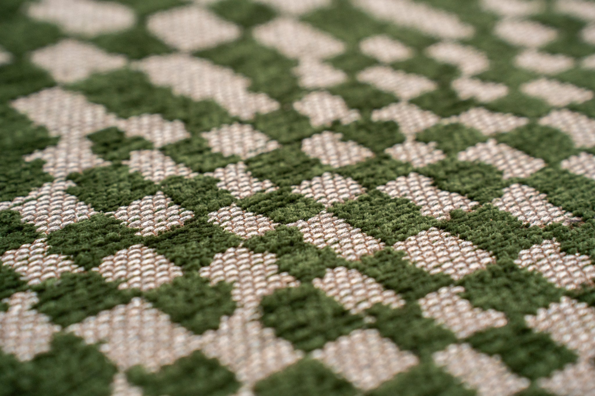 BERBER OASIS green-beige rug