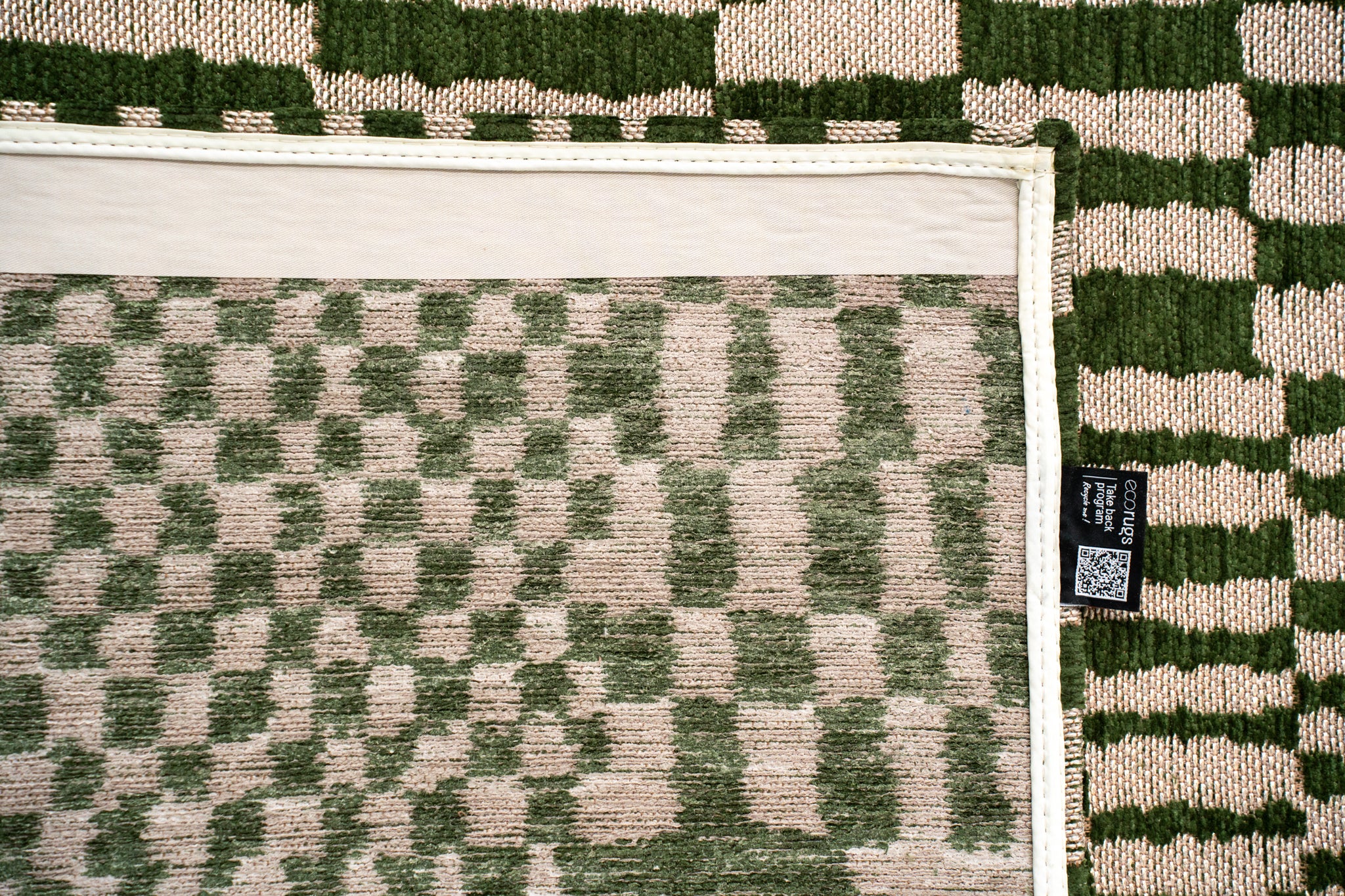 BERBER OASIS green-beige rug