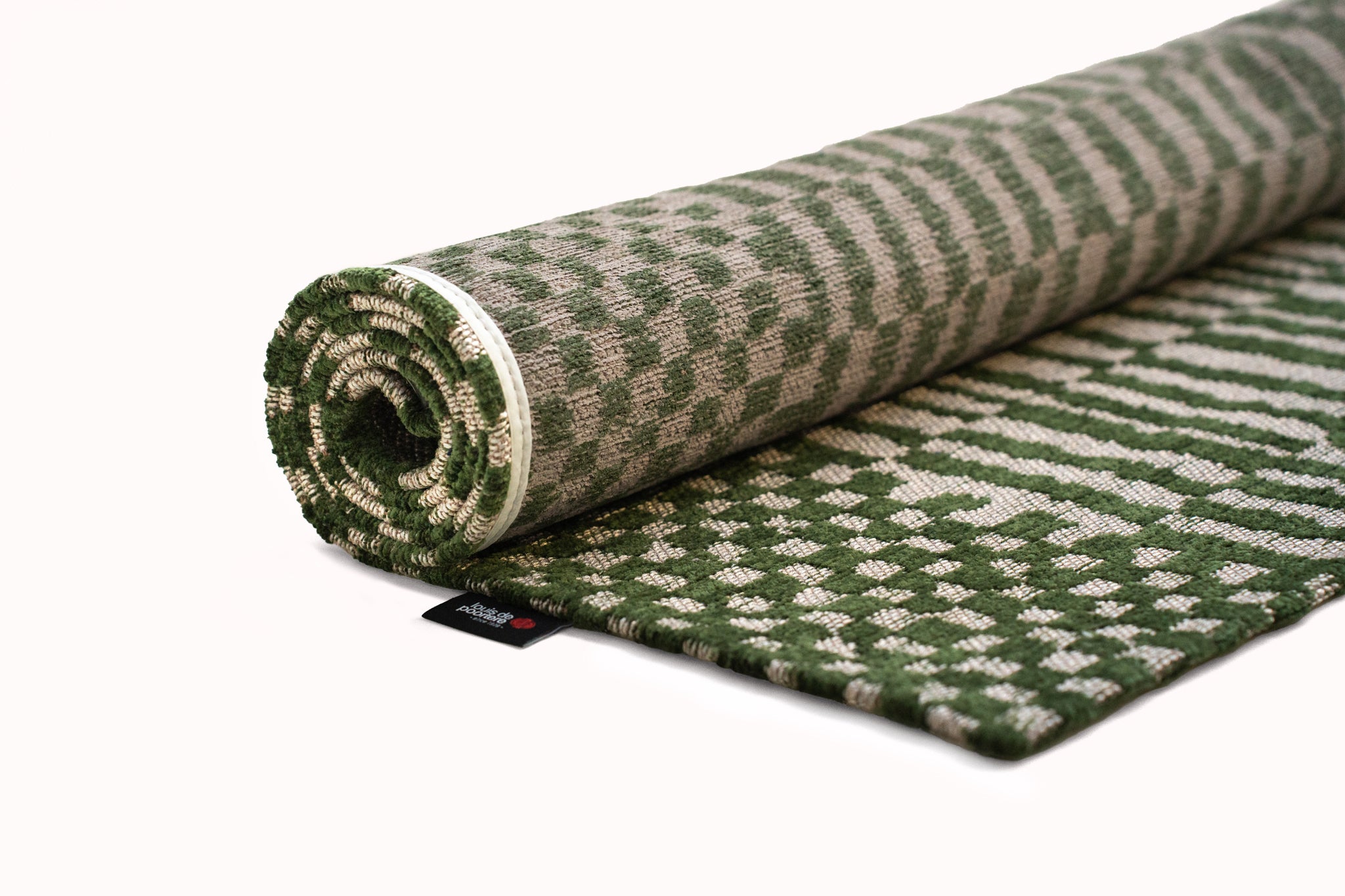 BERBER OASIS green-beige rug