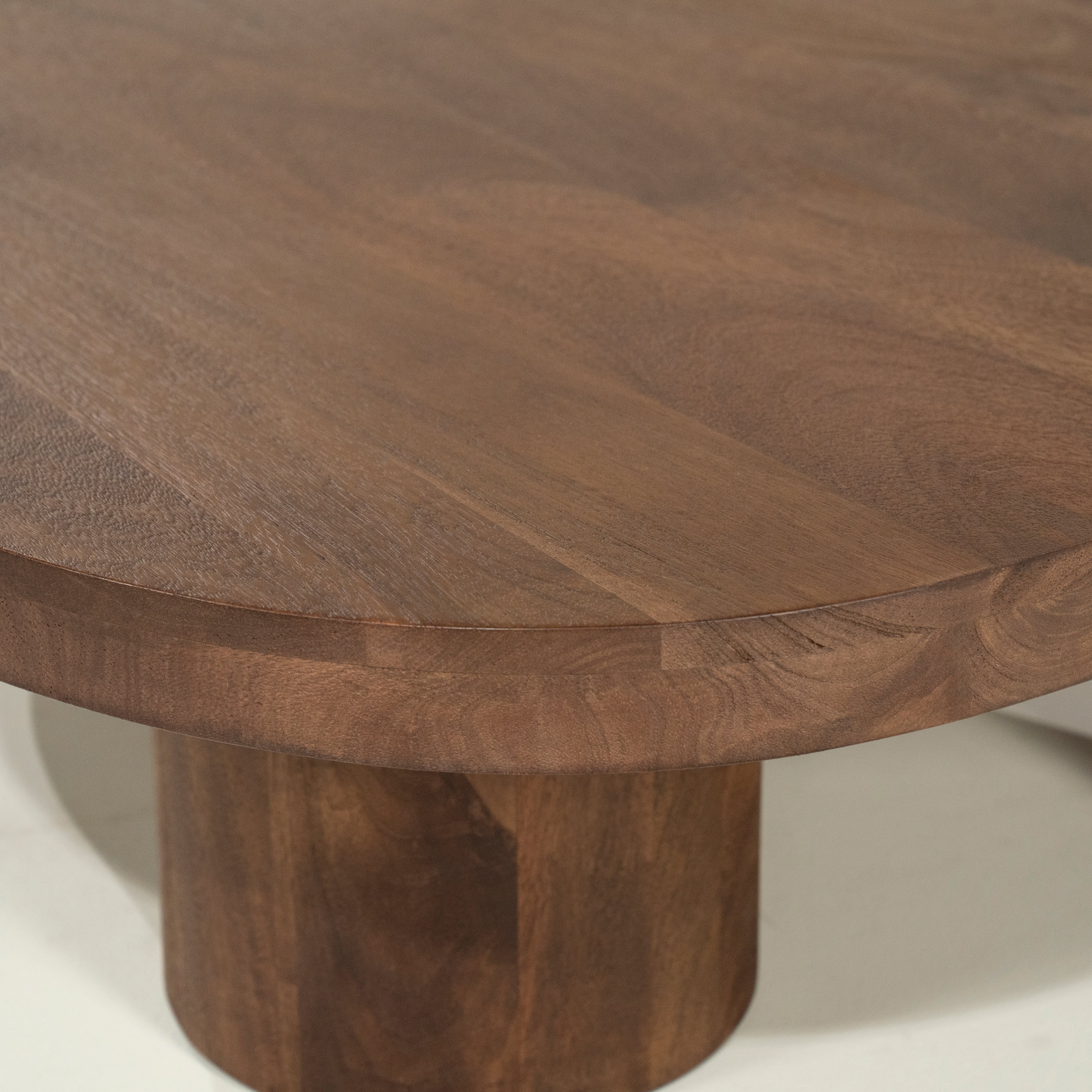 CHARLIE coffee table dark mango wood