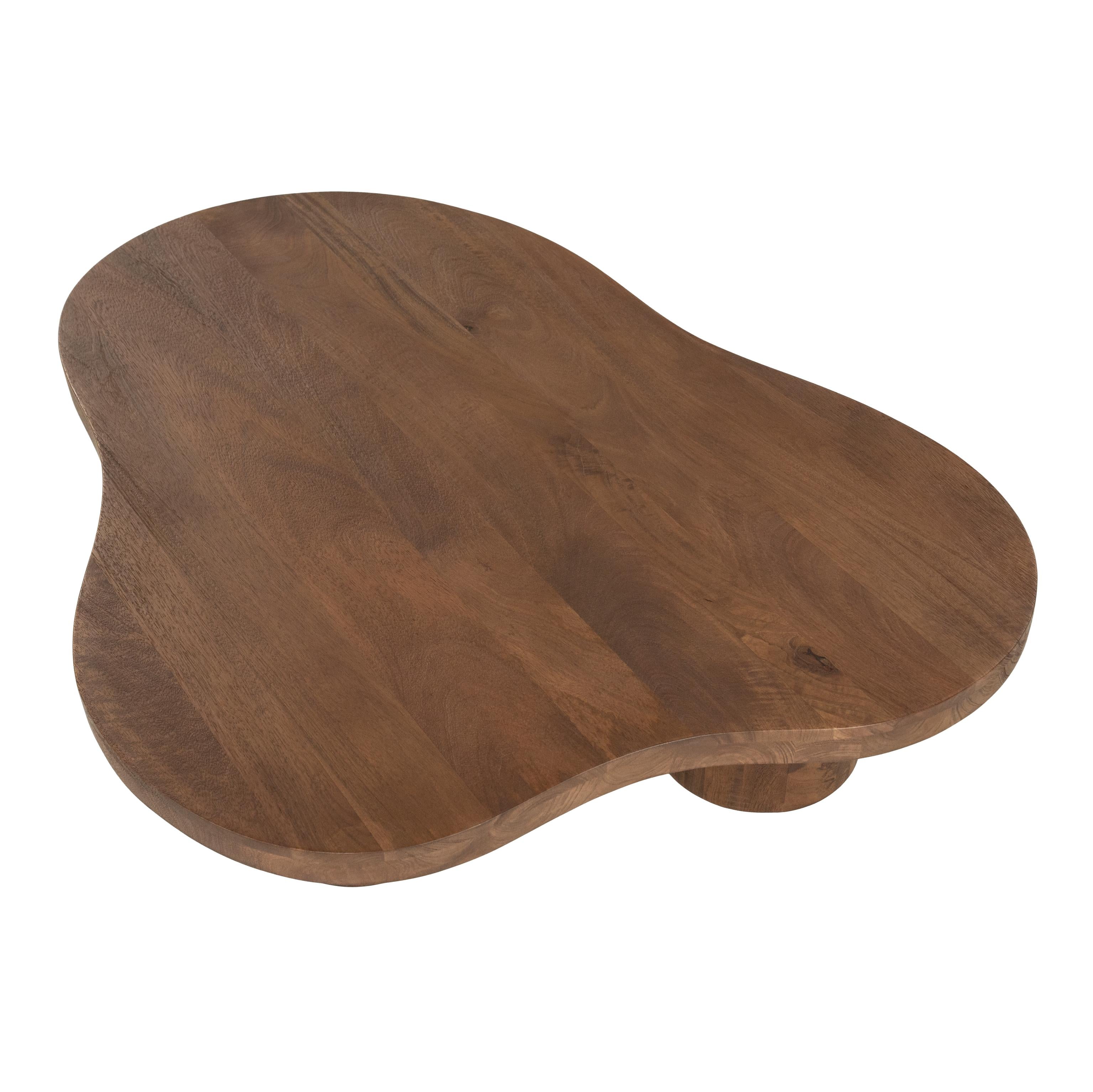 CHARLIE coffee table dark mango wood