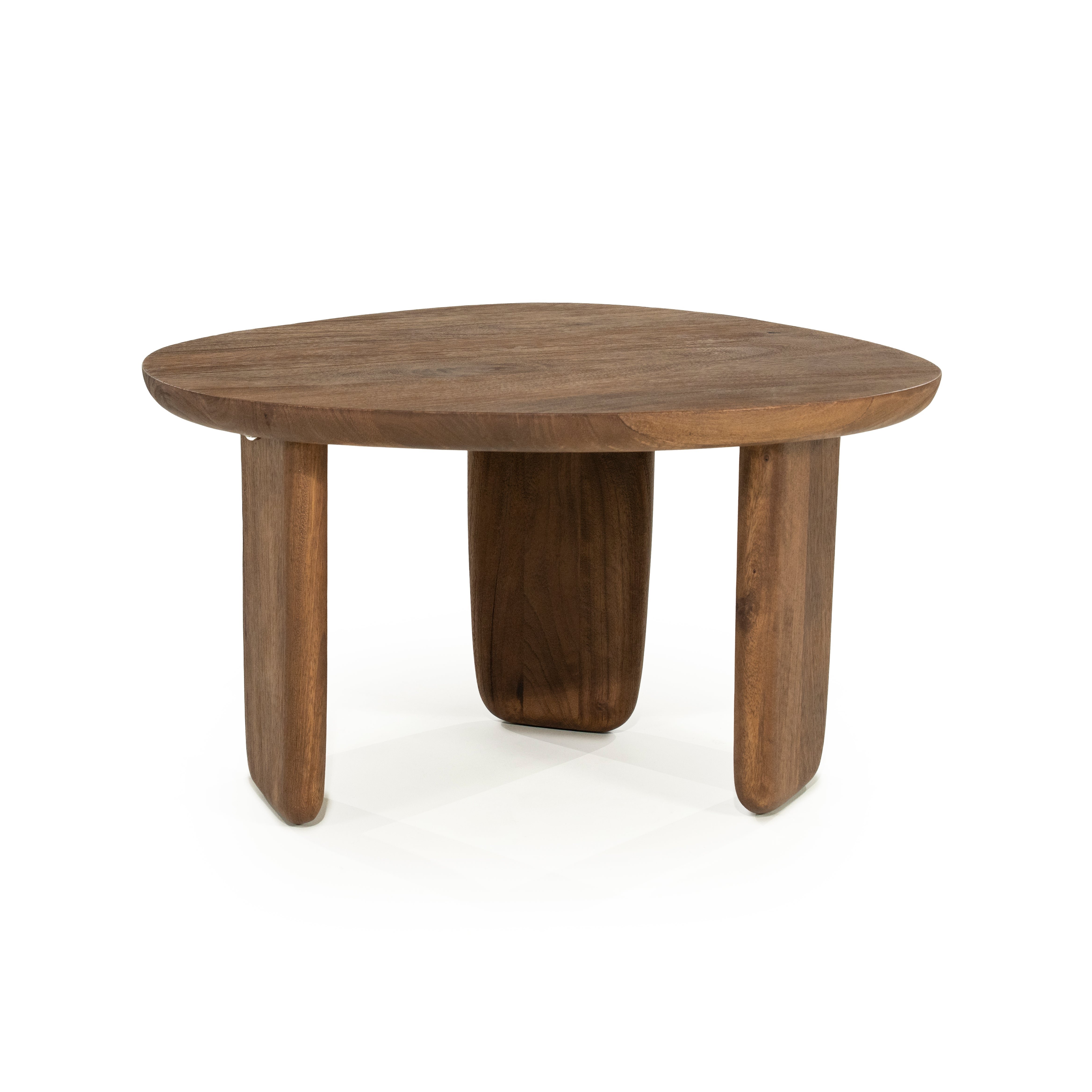 MAUD side table dark mango wood